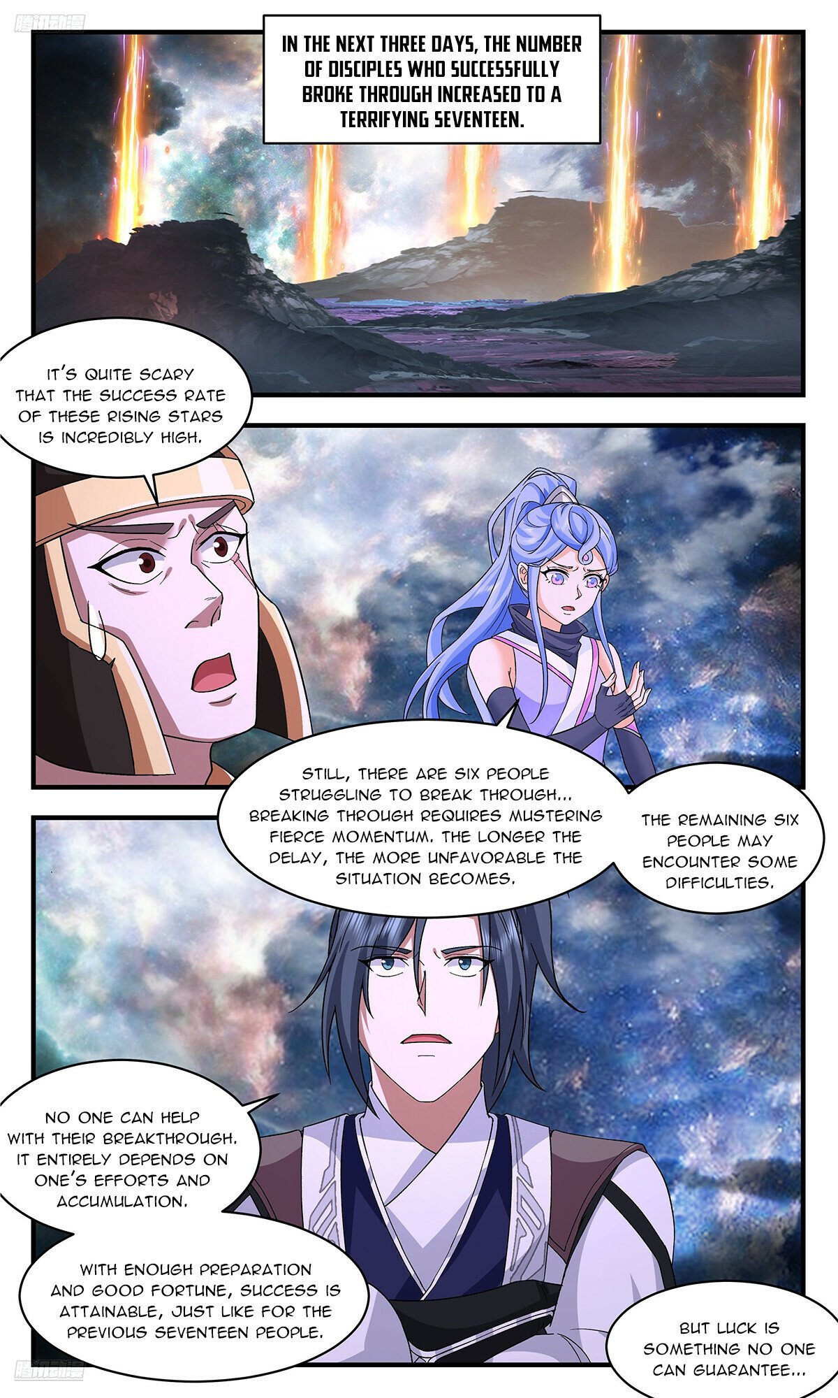 Martial Peak chapter 3719 page 2