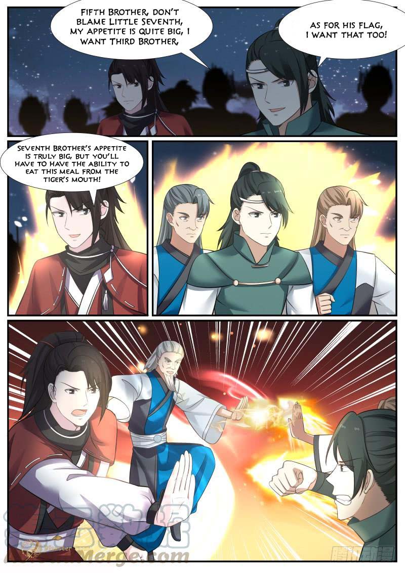 Martial Peak chapter 372 page 5