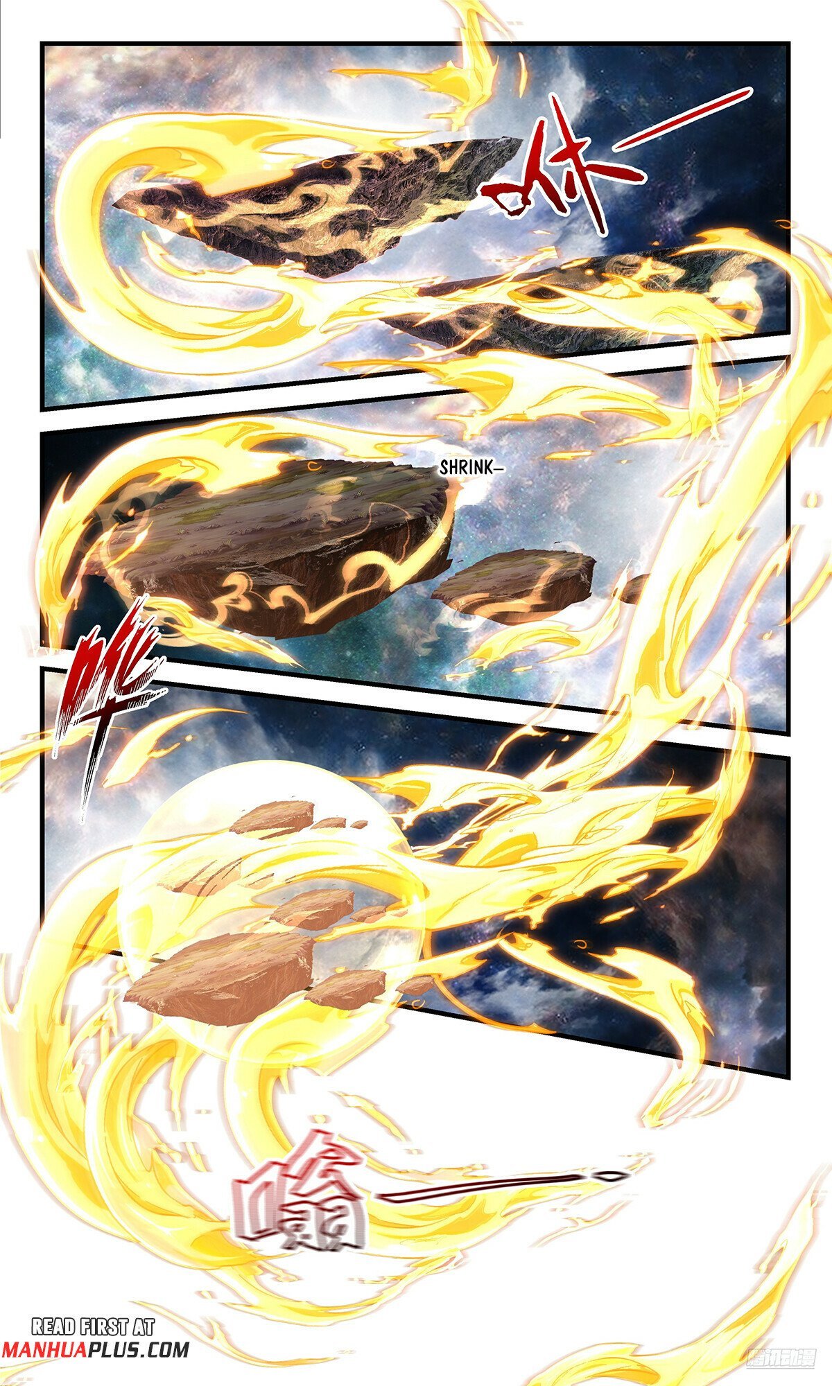 Martial Peak chapter 3720 page 11