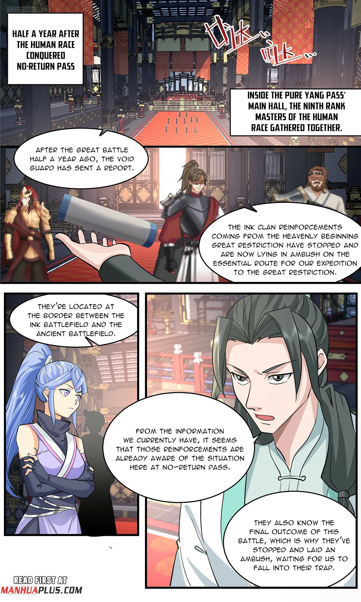 Martial Peak chapter 3720 page 3