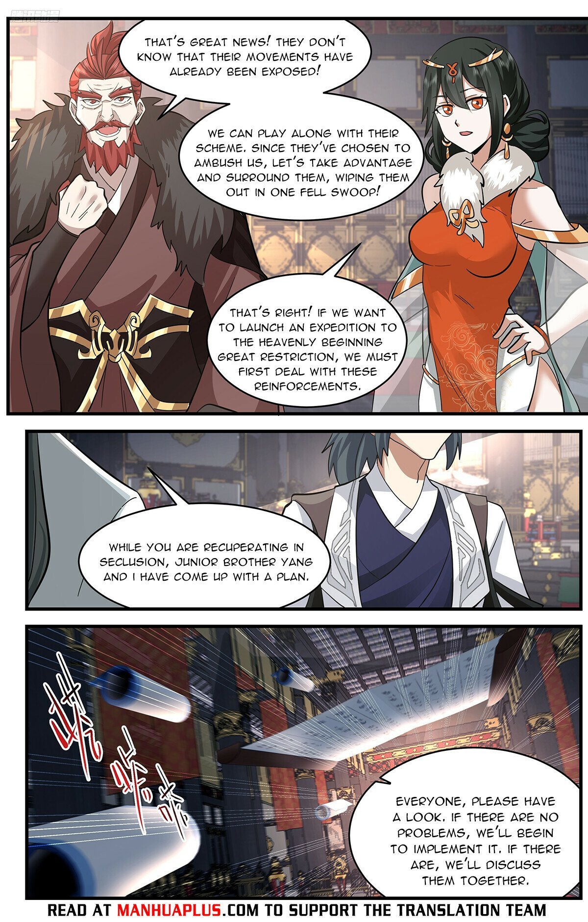 Martial Peak chapter 3720 page 4