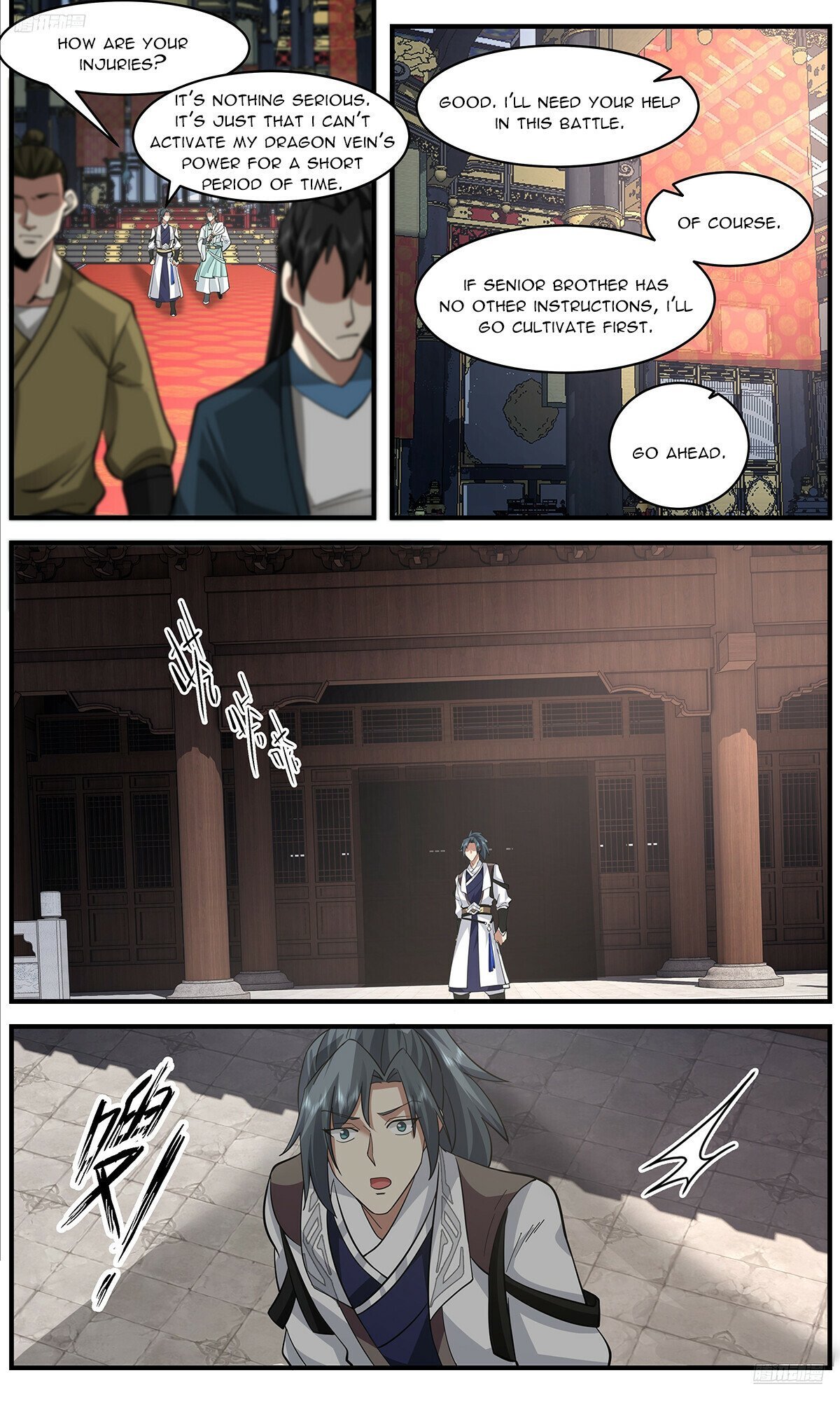 Martial Peak chapter 3720 page 6