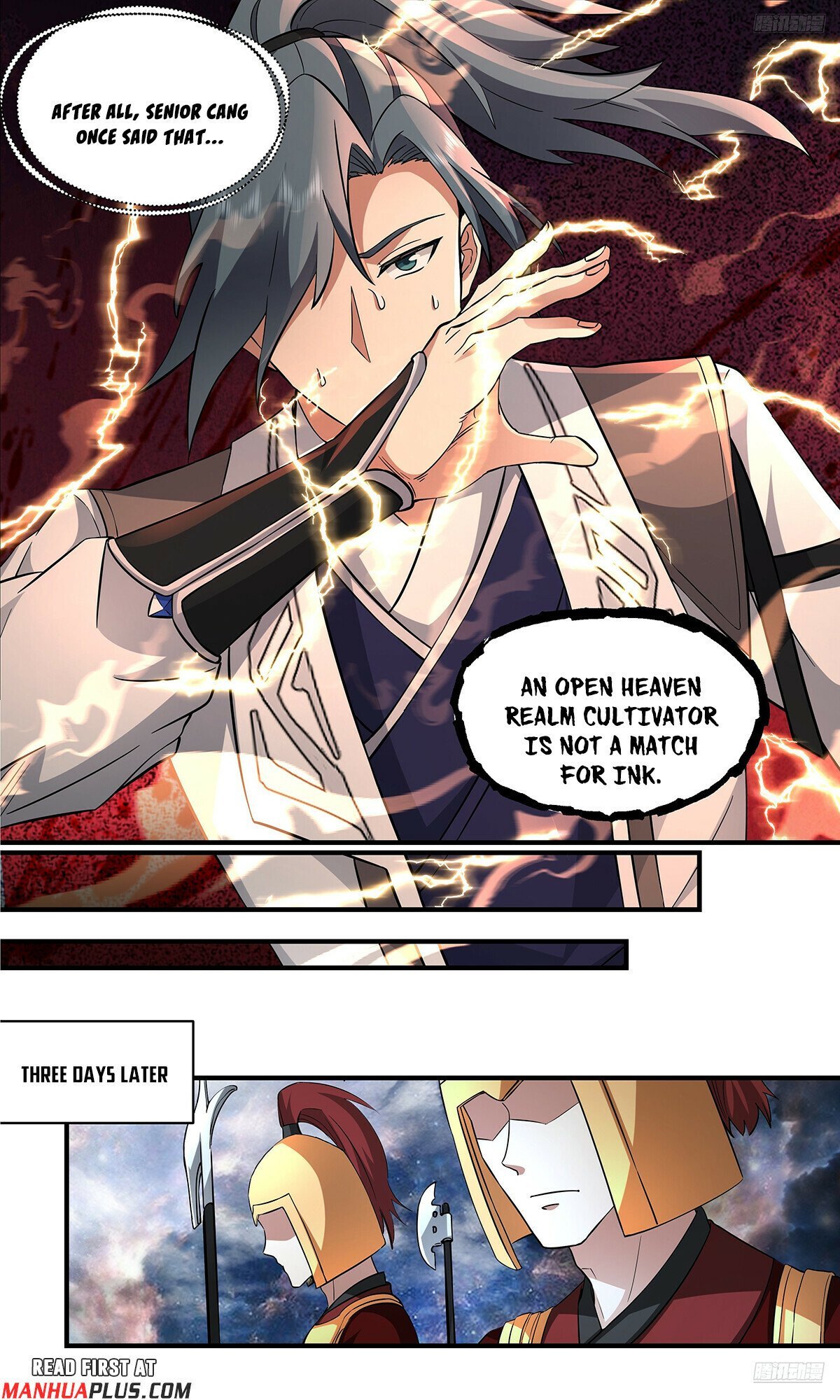 Martial Peak chapter 3720 page 9