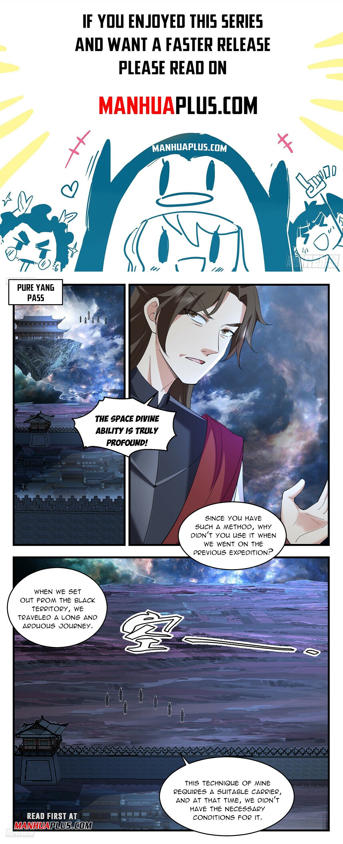 Martial Peak chapter 3721 page 1