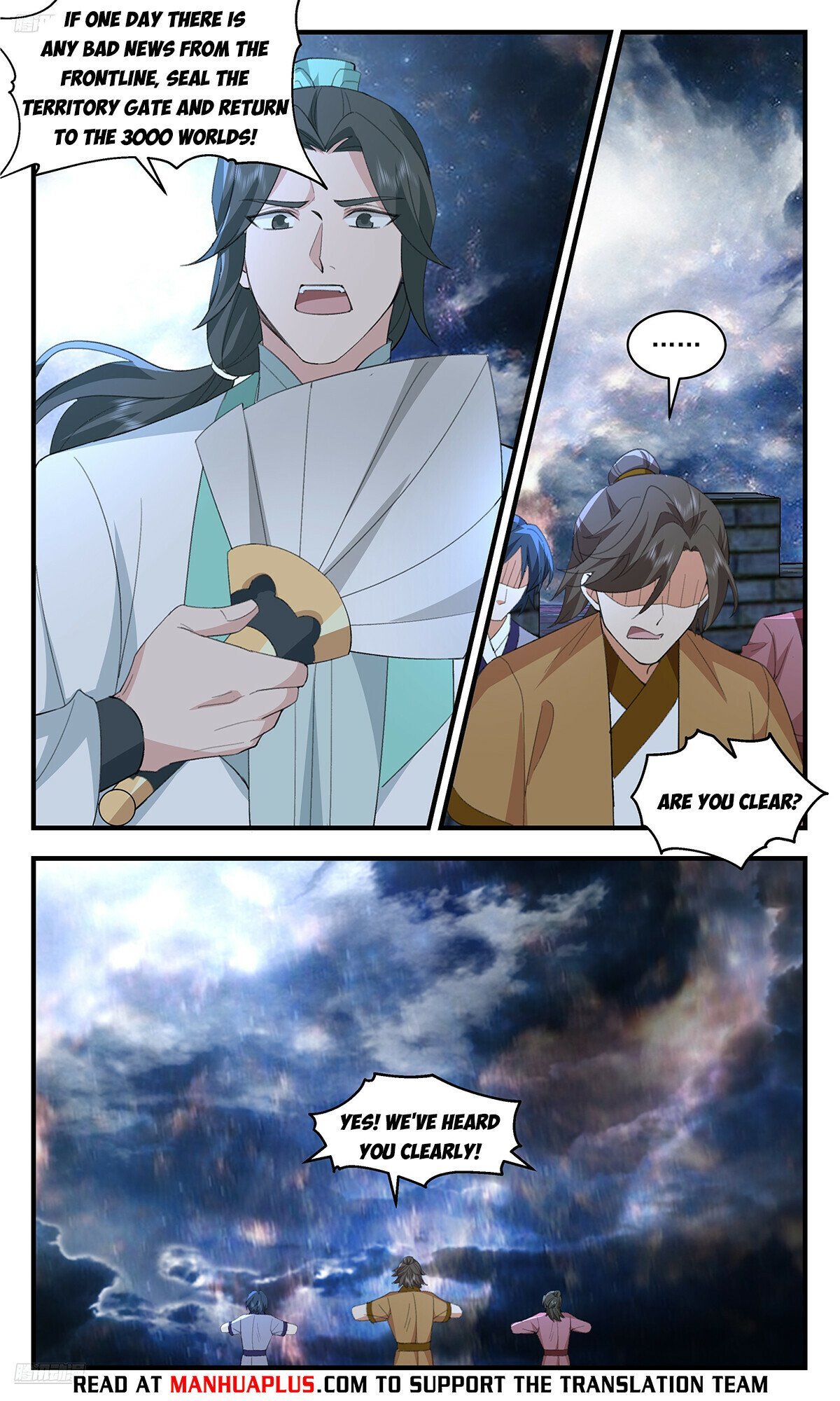 Martial Peak chapter 3721 page 4