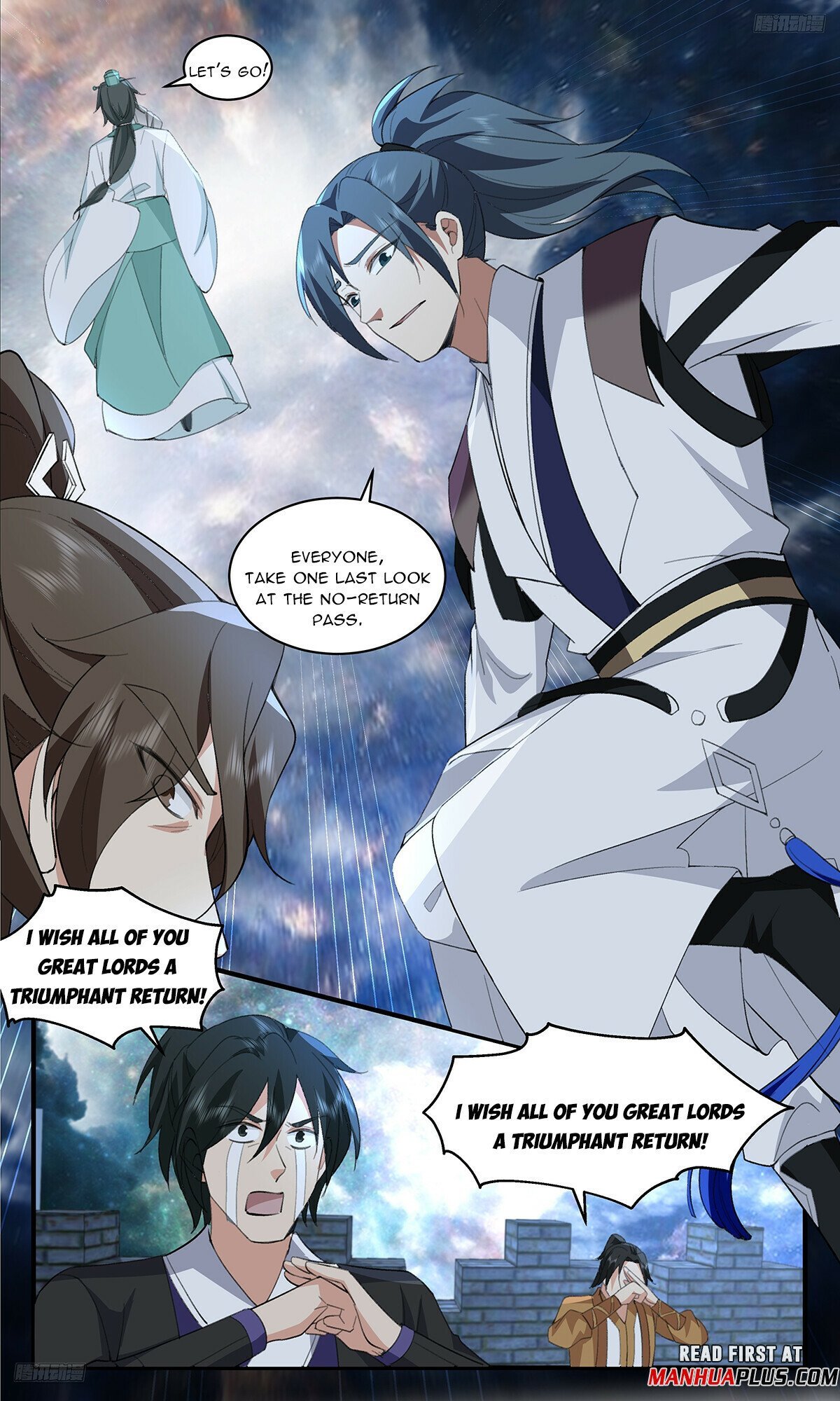 Martial Peak chapter 3721 page 5