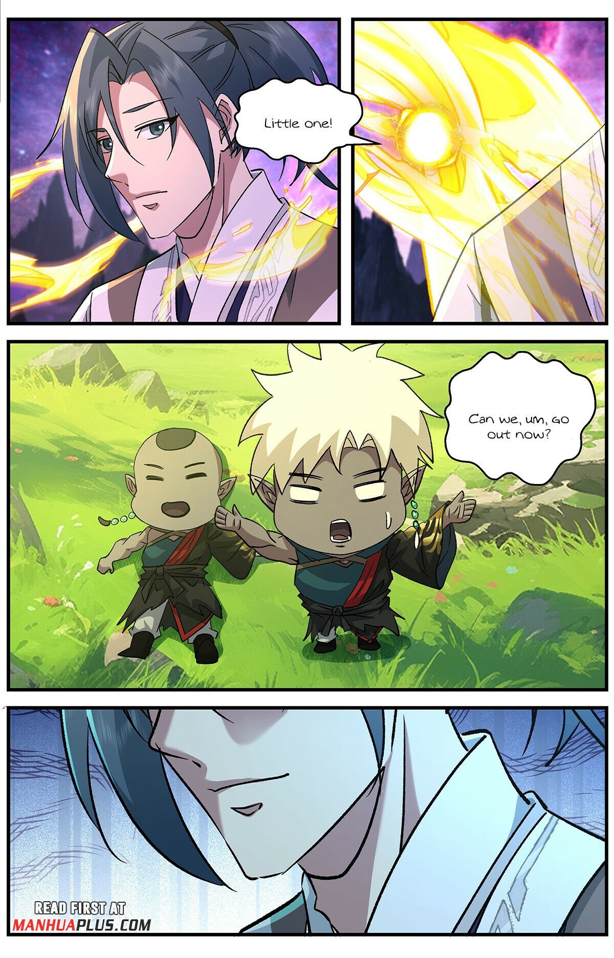 Martial Peak chapter 3722 page 11