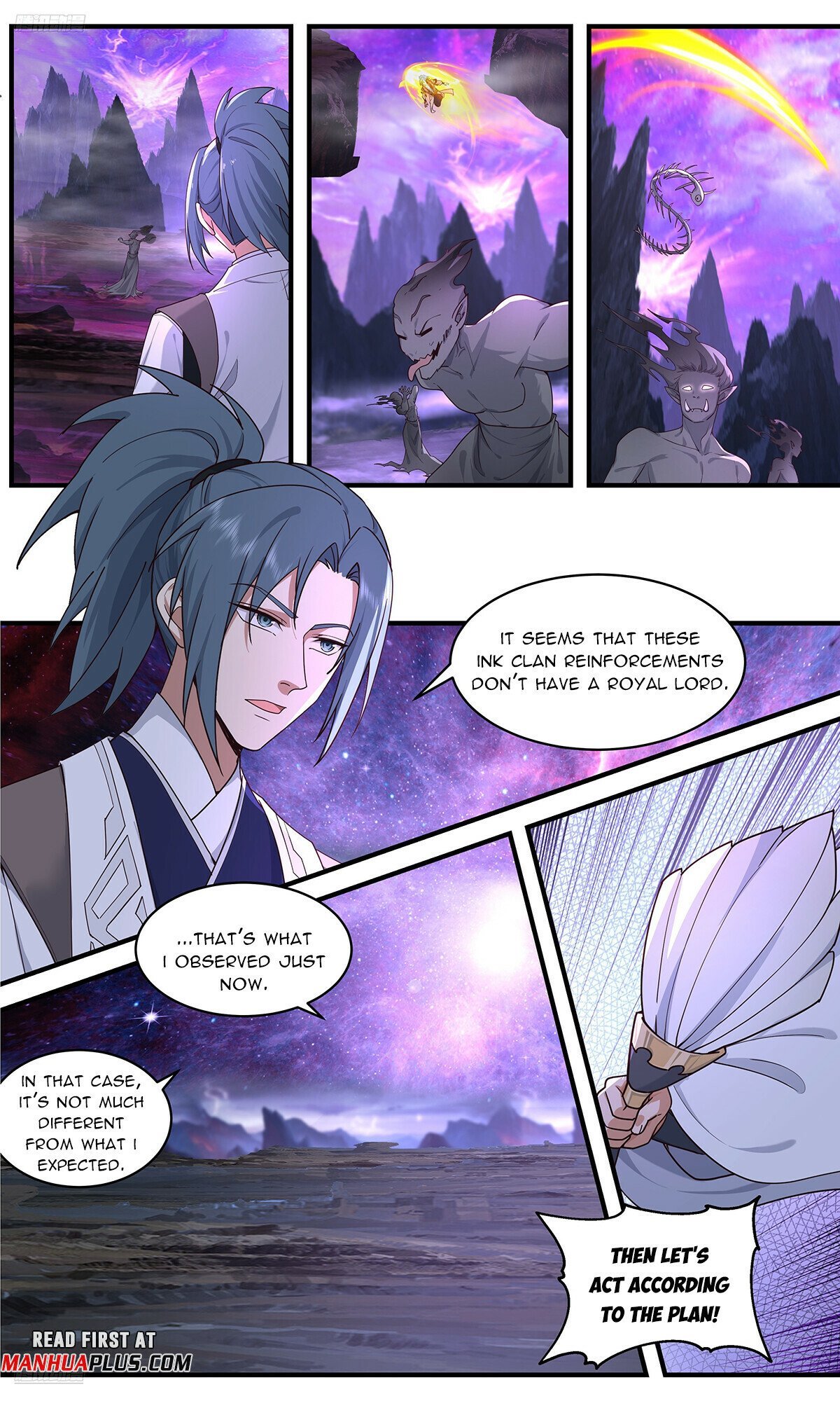 Martial Peak chapter 3722 page 3