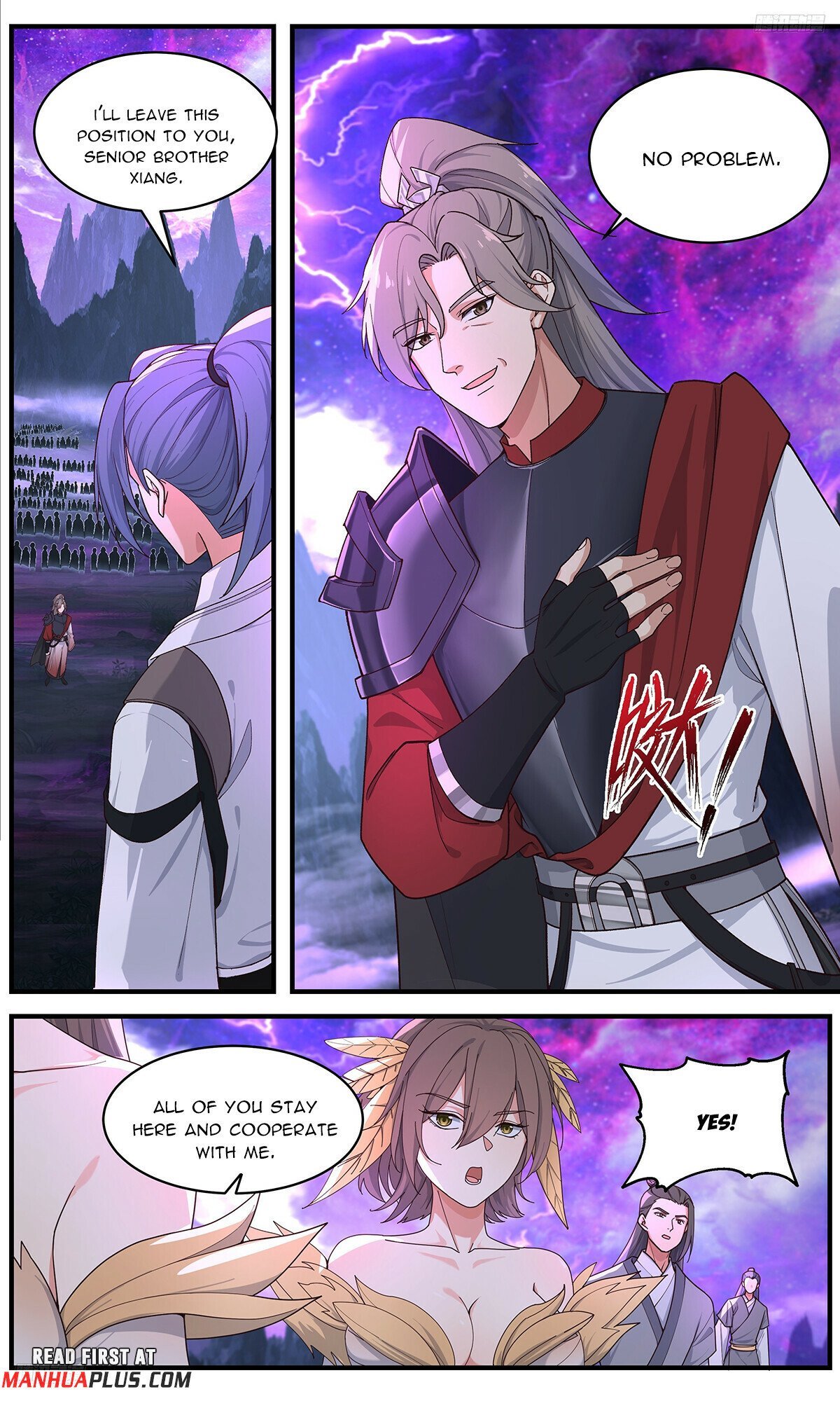 Martial Peak chapter 3722 page 5