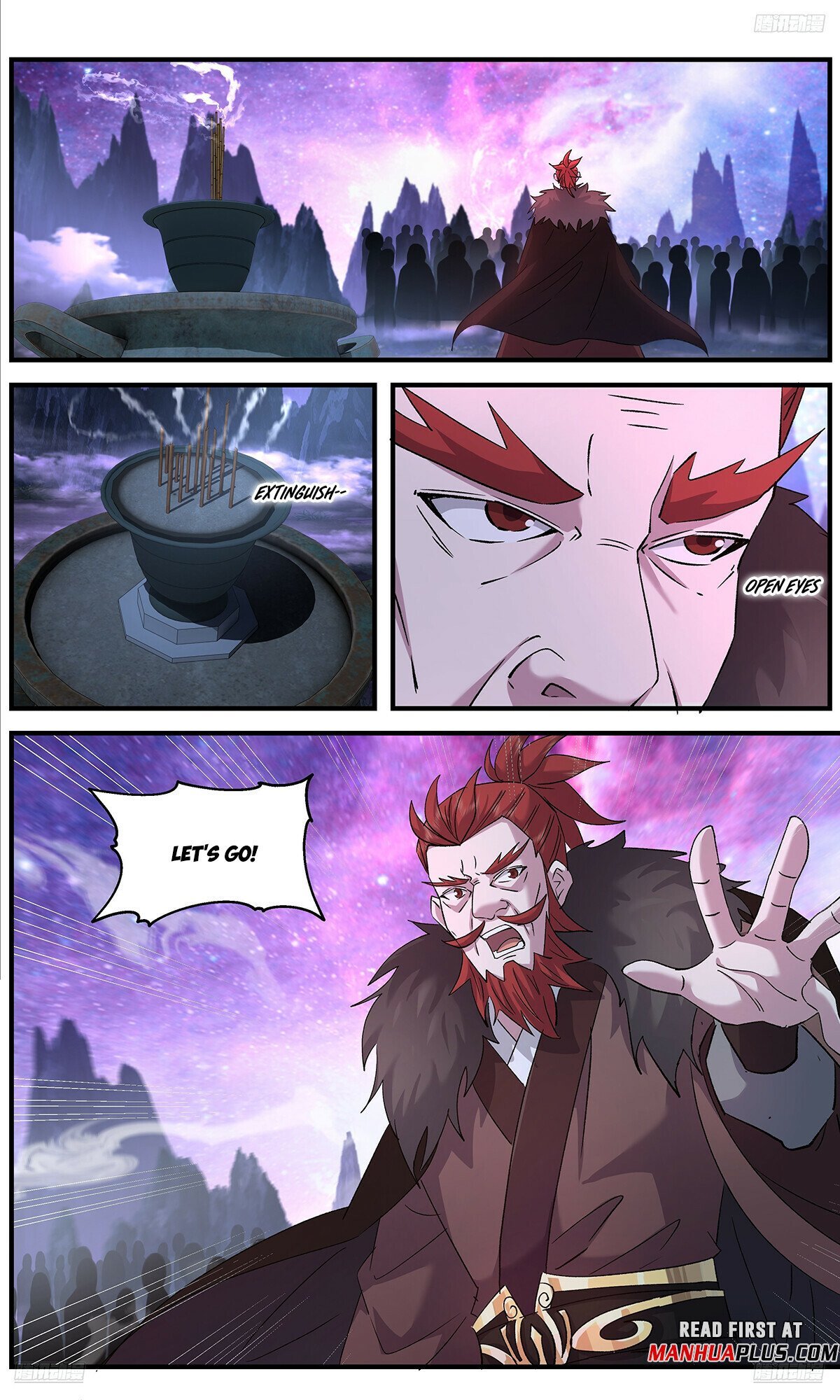 Martial Peak chapter 3722 page 7