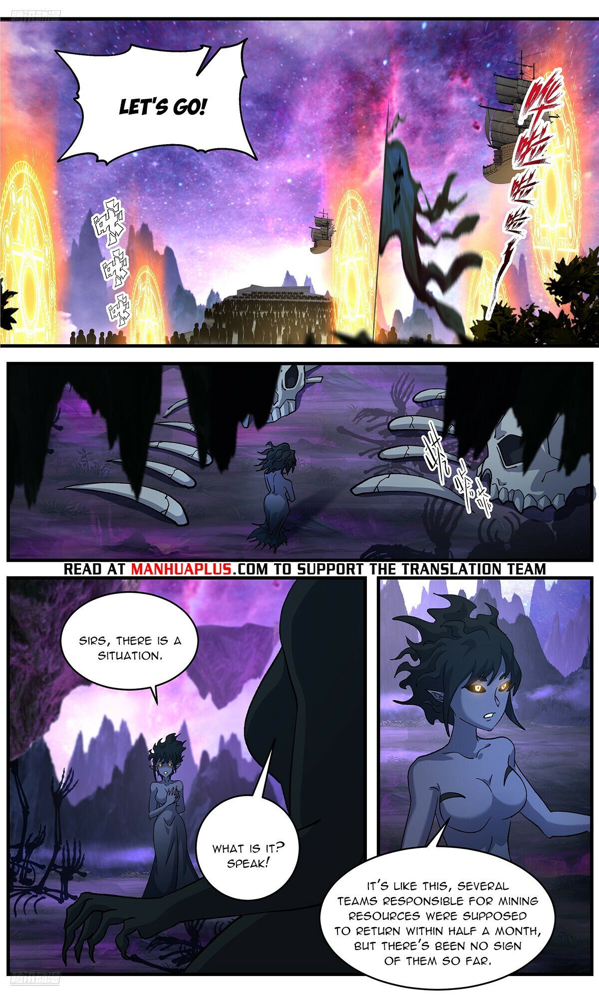 Martial Peak chapter 3722 page 8