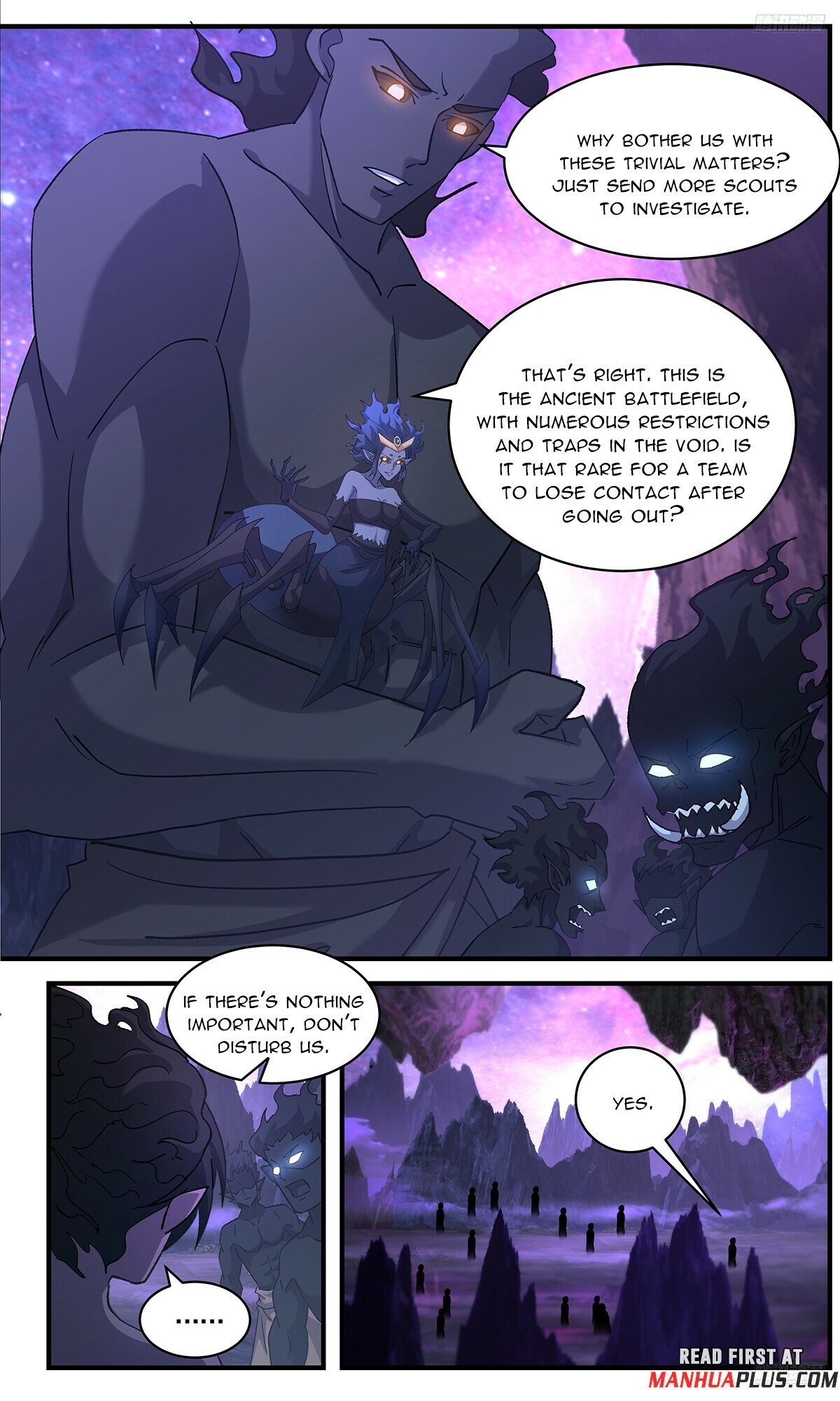 Martial Peak chapter 3722 page 9