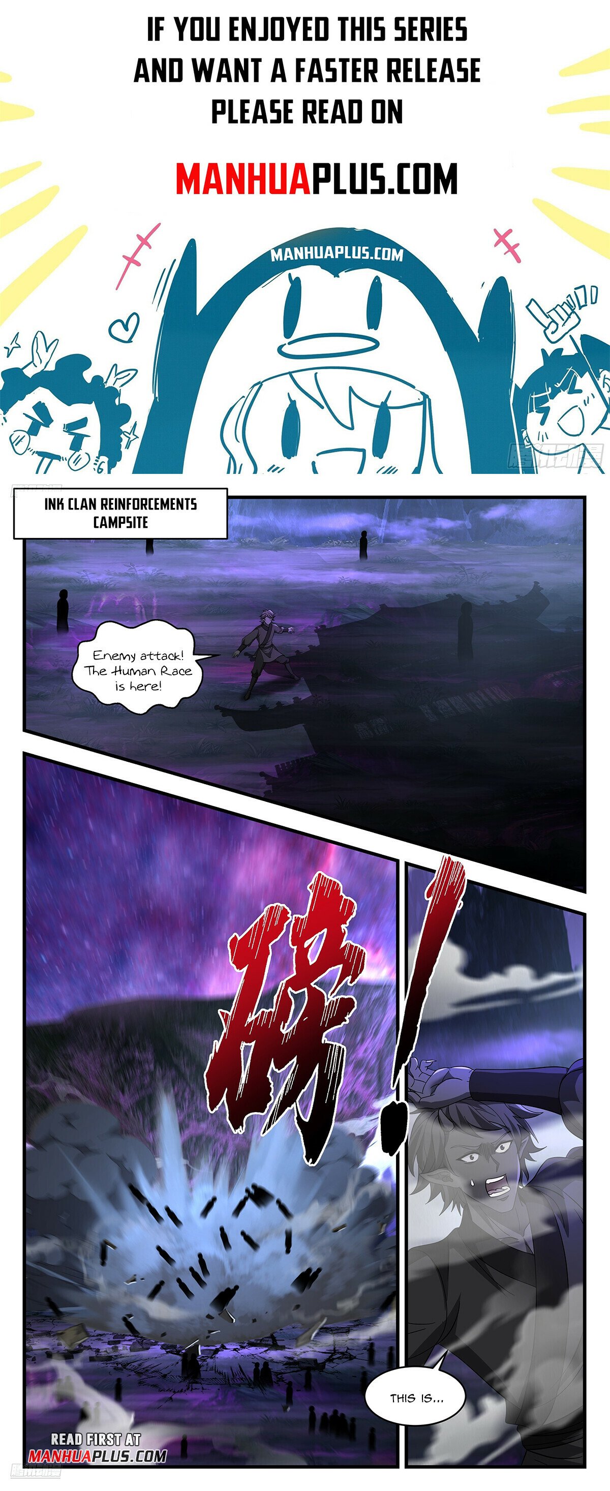 Martial Peak chapter 3723 page 1