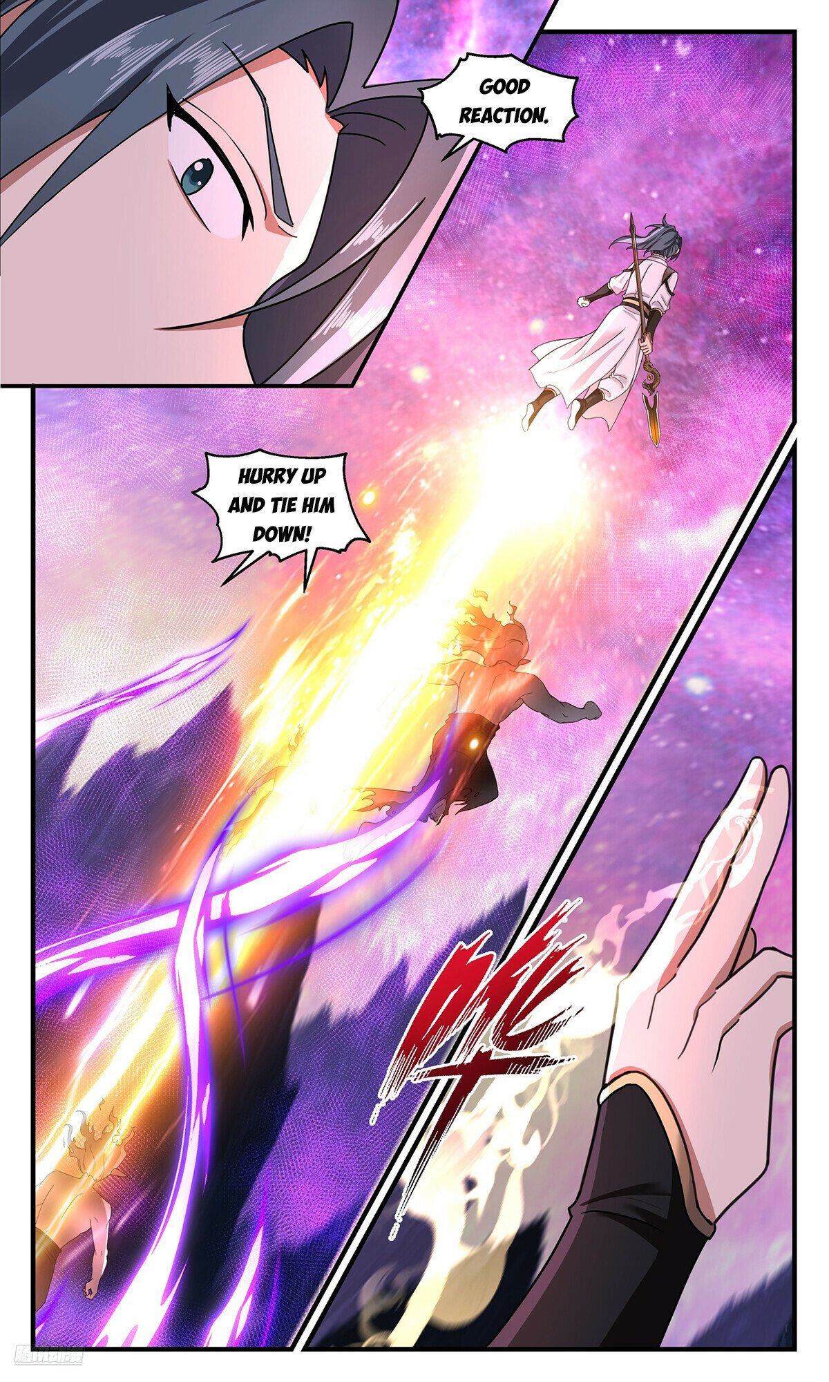 Martial Peak chapter 3723 page 10