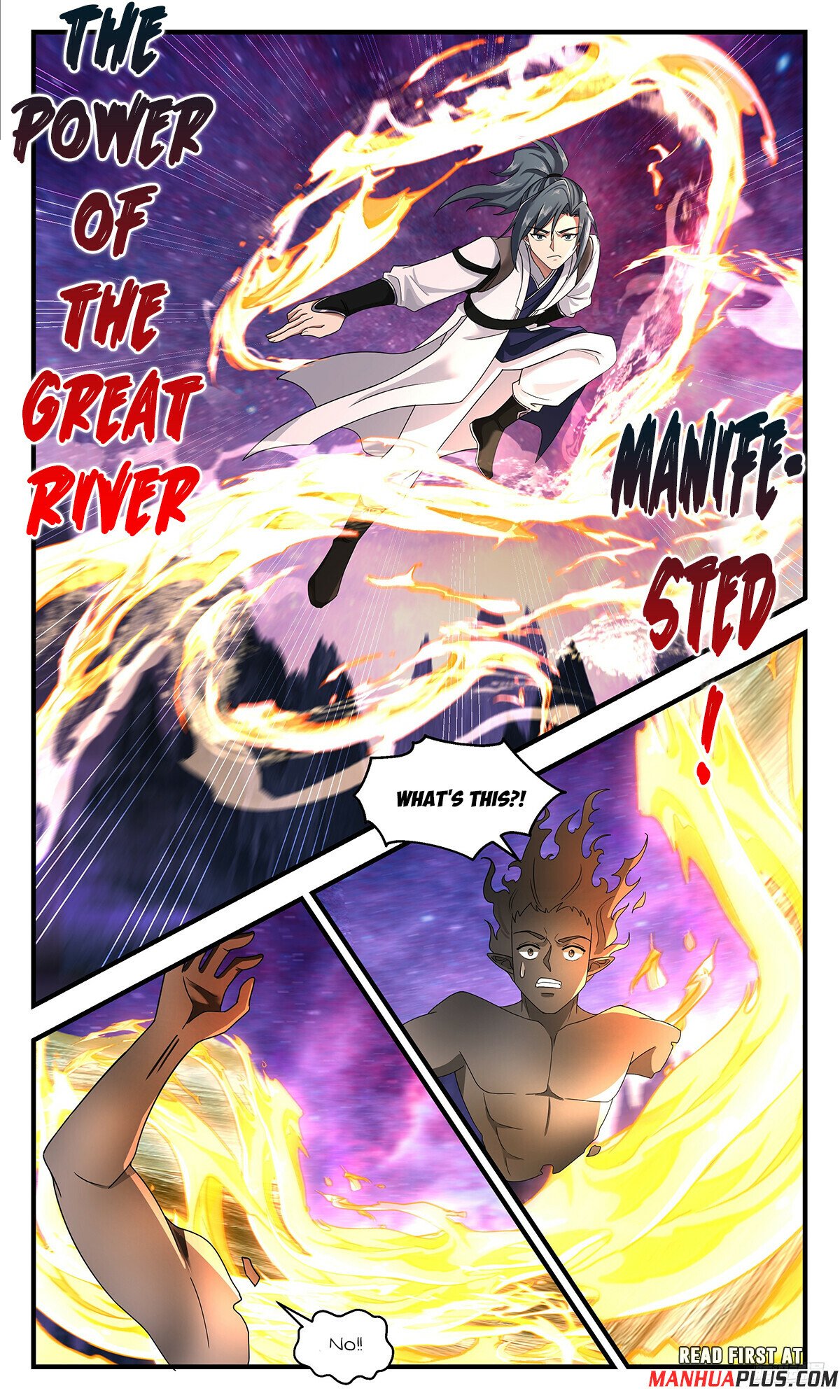 Martial Peak chapter 3723 page 11