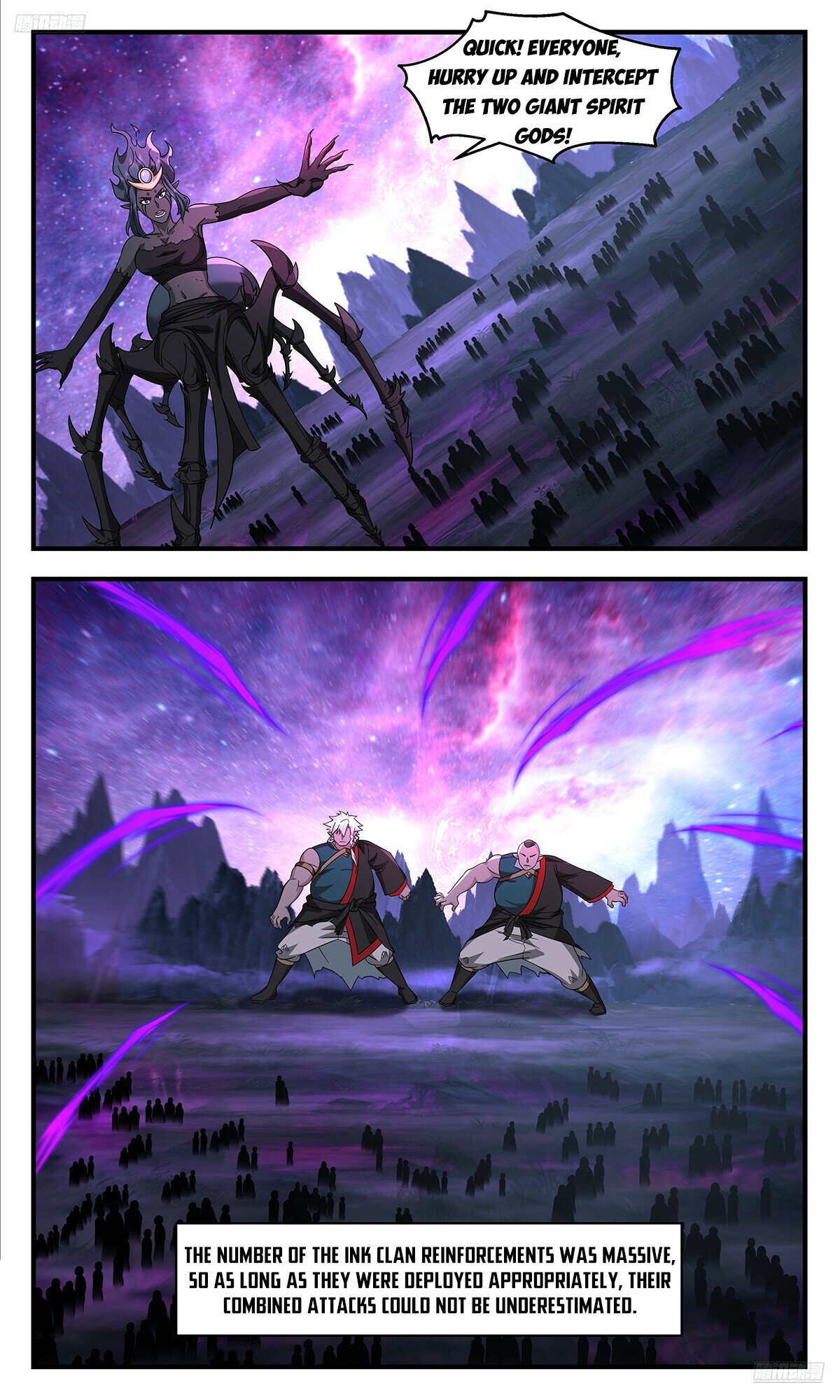 Martial Peak chapter 3723 page 6