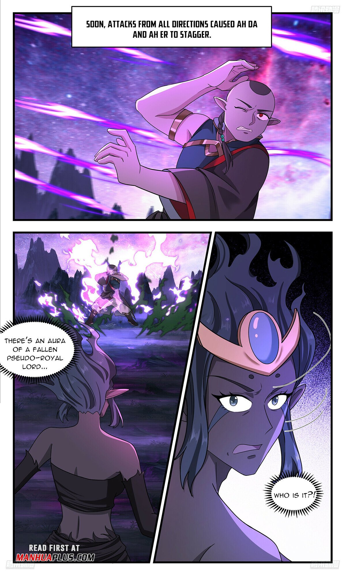 Martial Peak chapter 3723 page 7