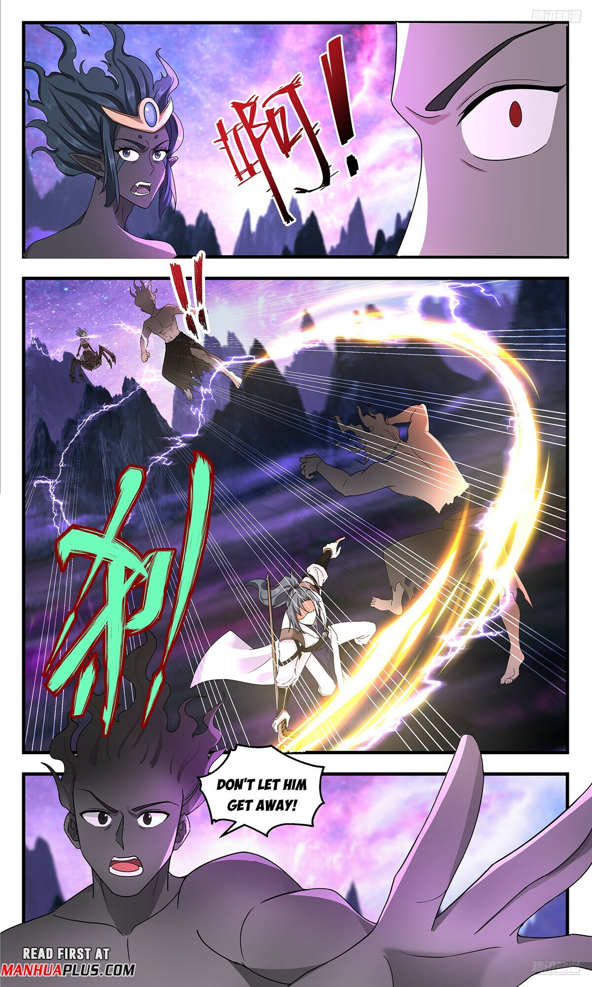 Martial Peak chapter 3723 page 9