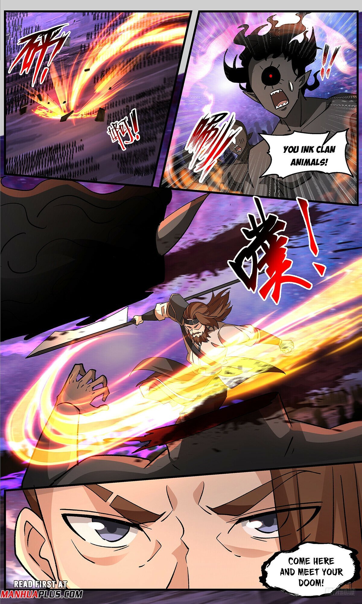 Martial Peak chapter 3725 page 11