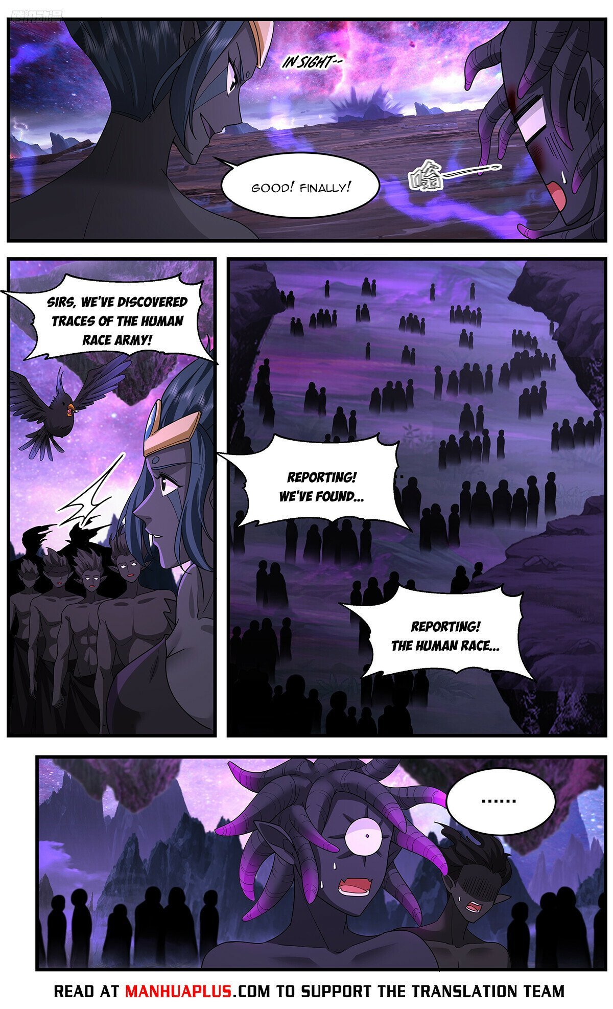 Martial Peak chapter 3725 page 4