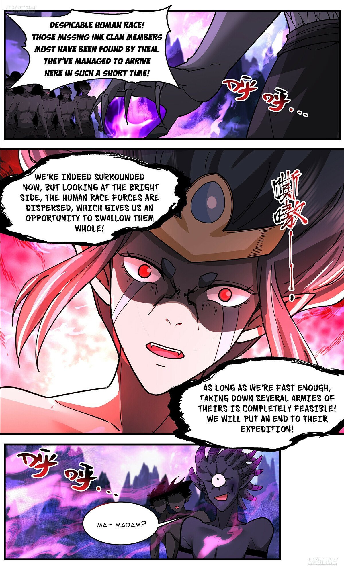 Martial Peak chapter 3725 page 6