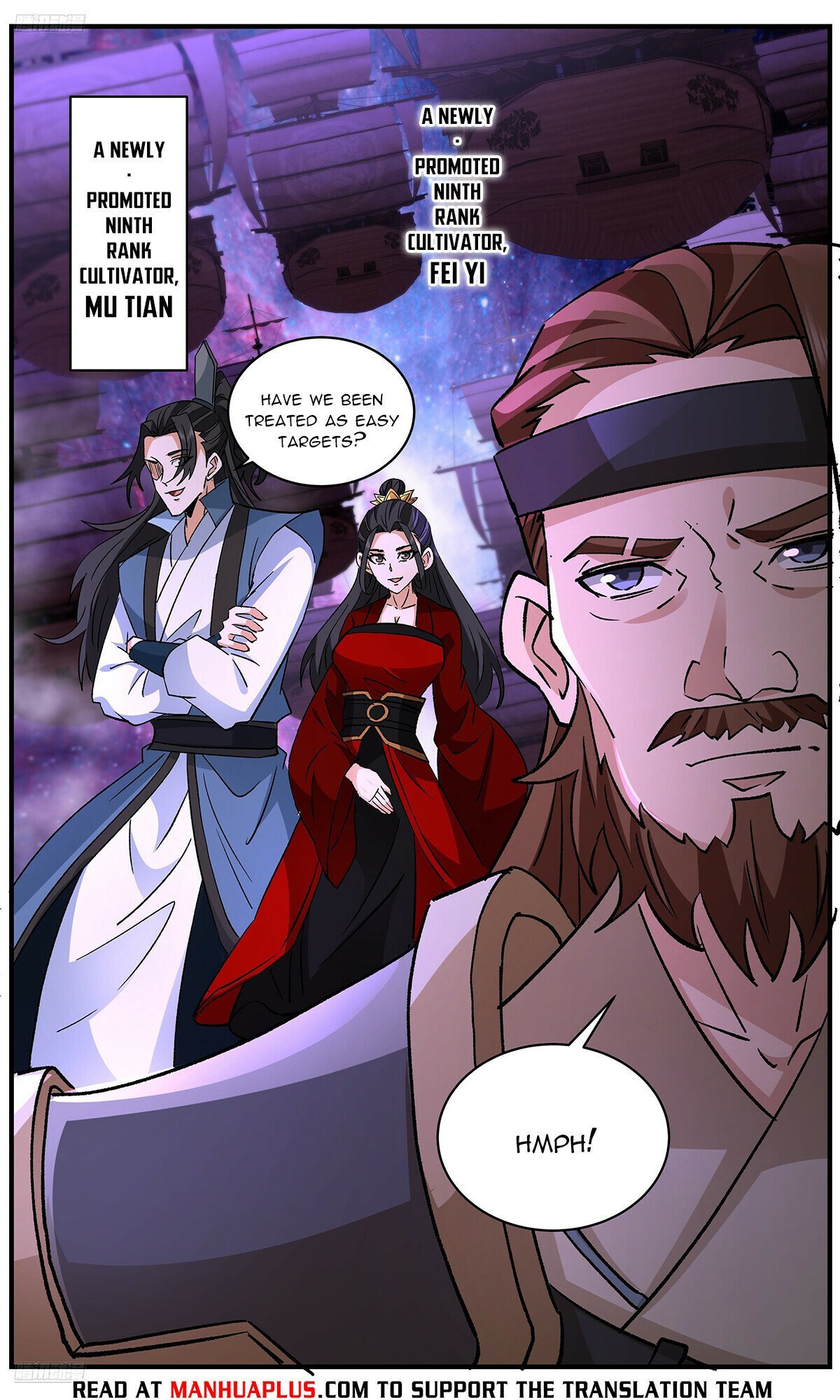 Martial Peak chapter 3725 page 8