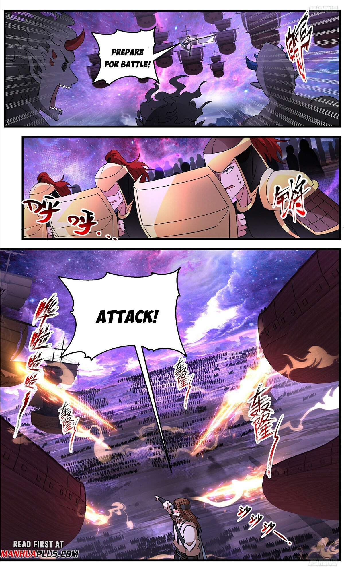 Martial Peak chapter 3725 page 9