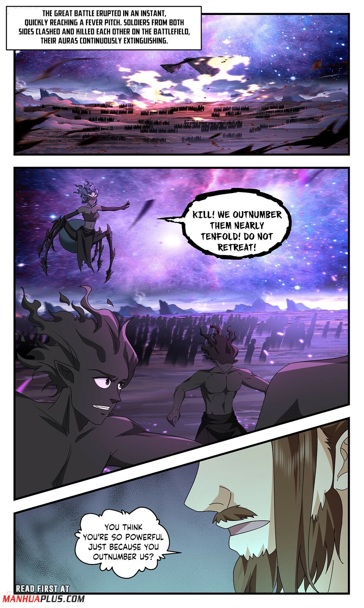 Martial Peak chapter 3726 page 3