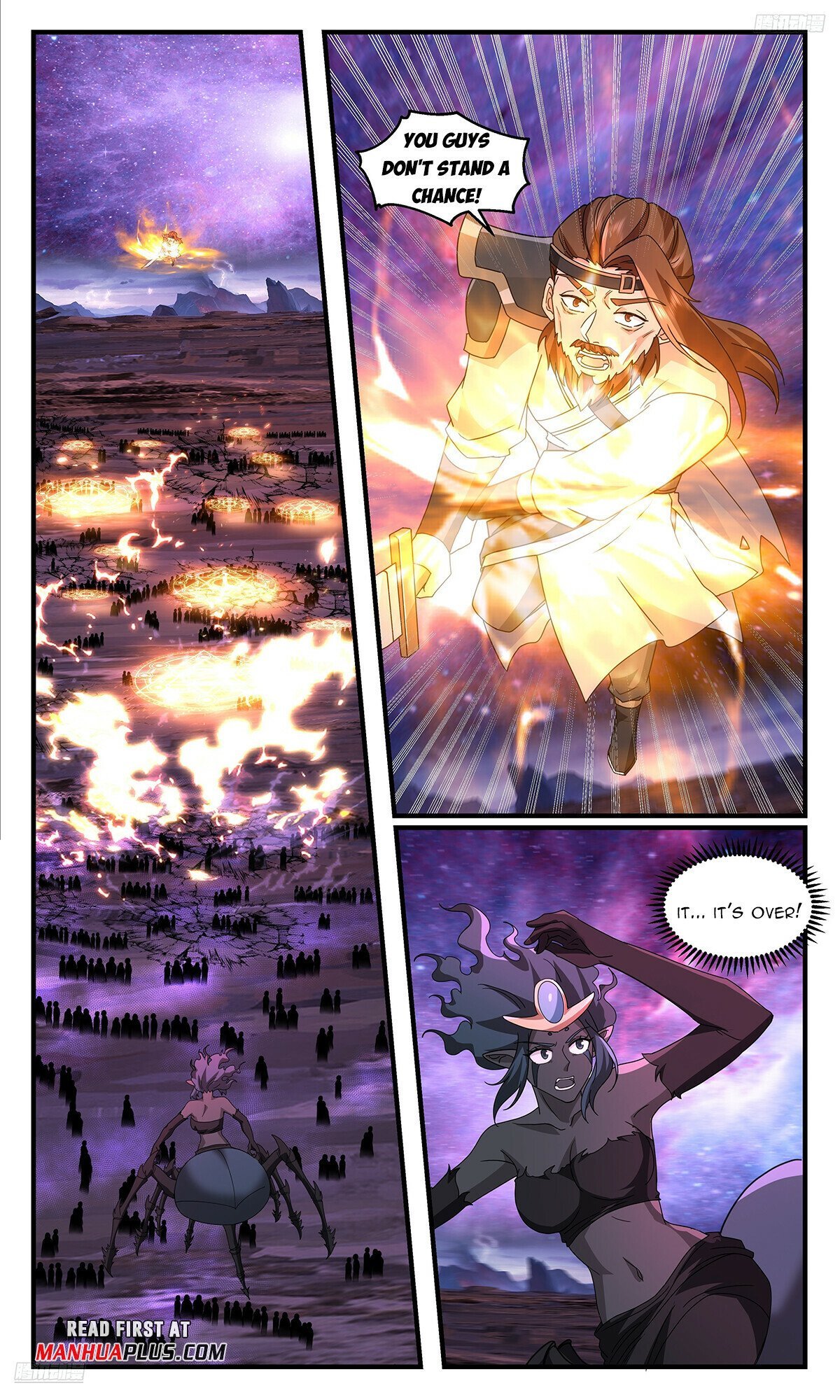 Martial Peak chapter 3726 page 5