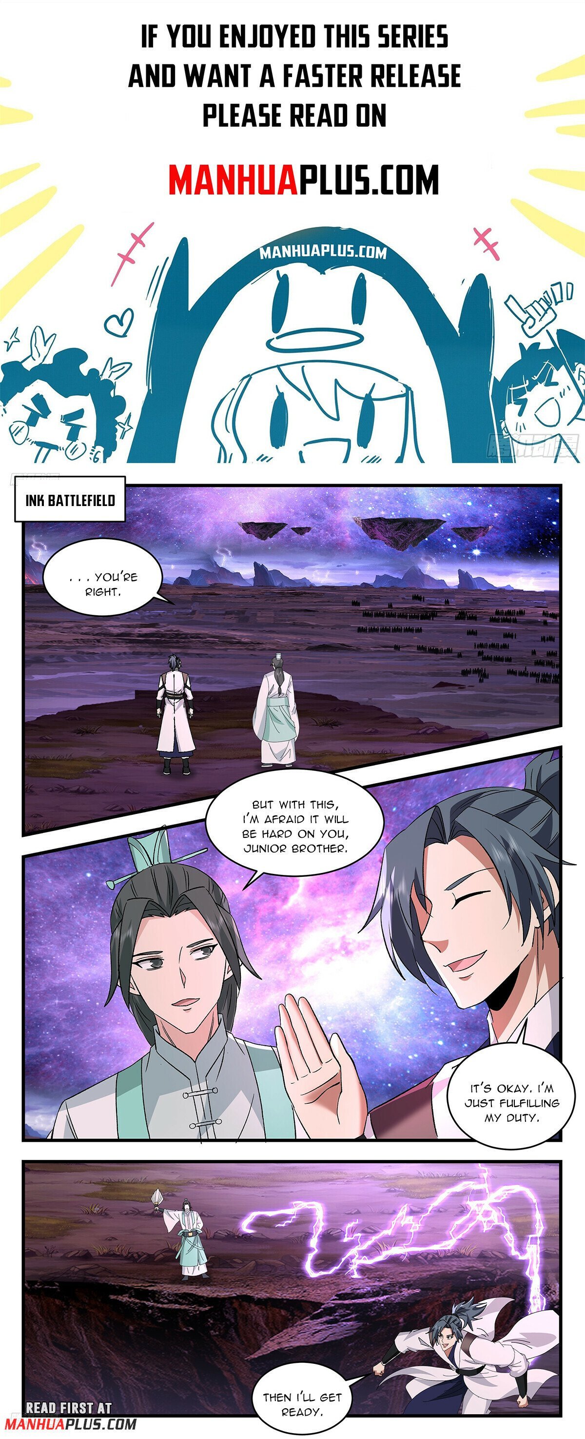 Martial Peak chapter 3727 page 1