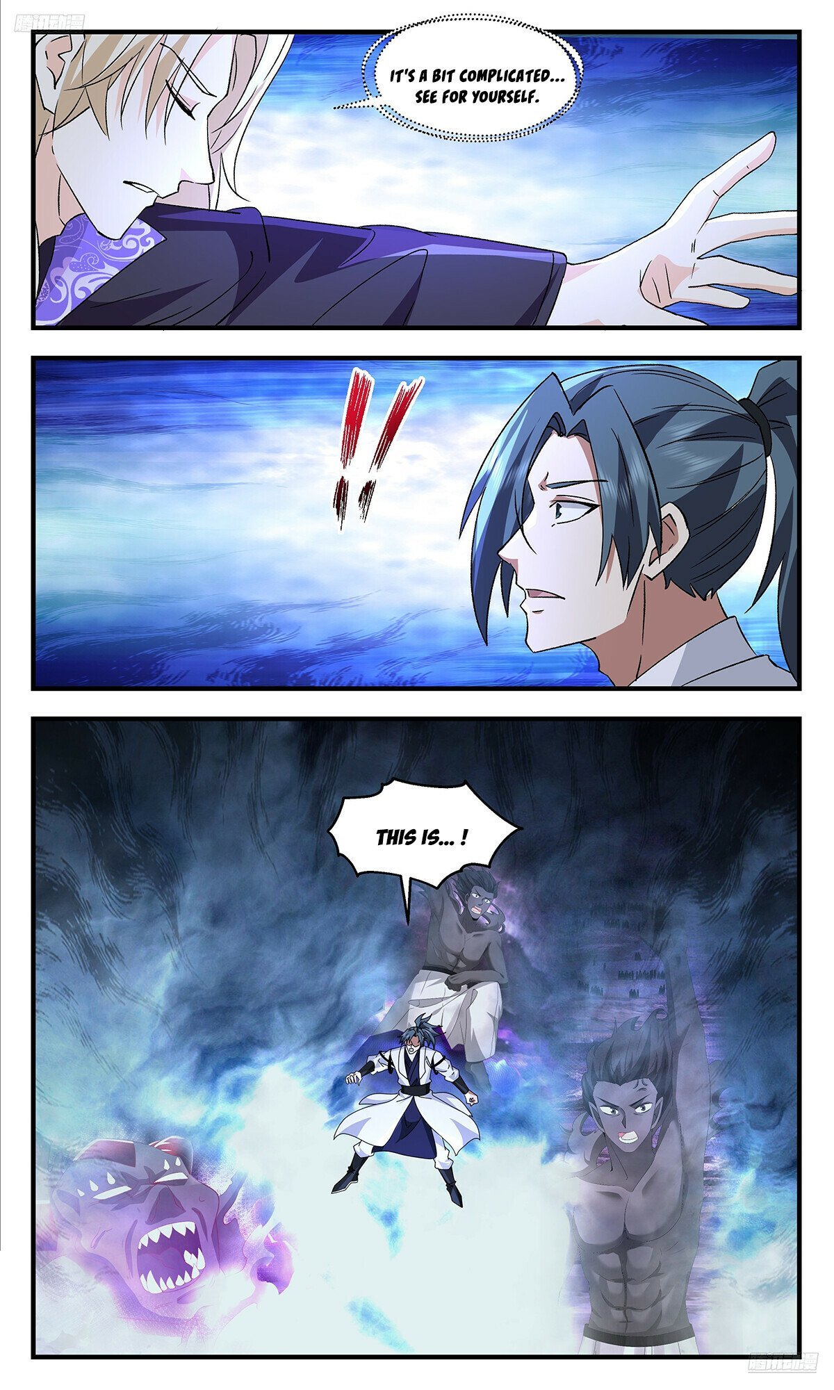 Martial Peak chapter 3727 page 6