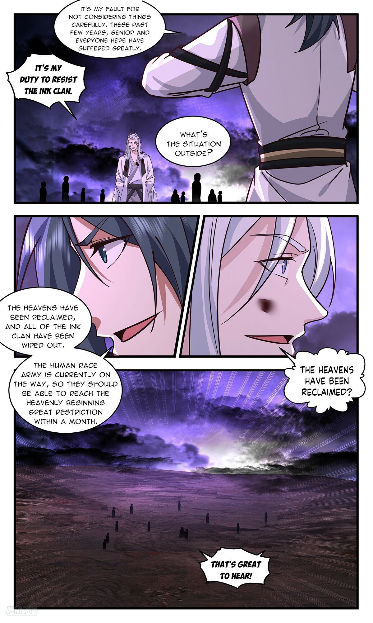 Martial Peak chapter 3728 page 10