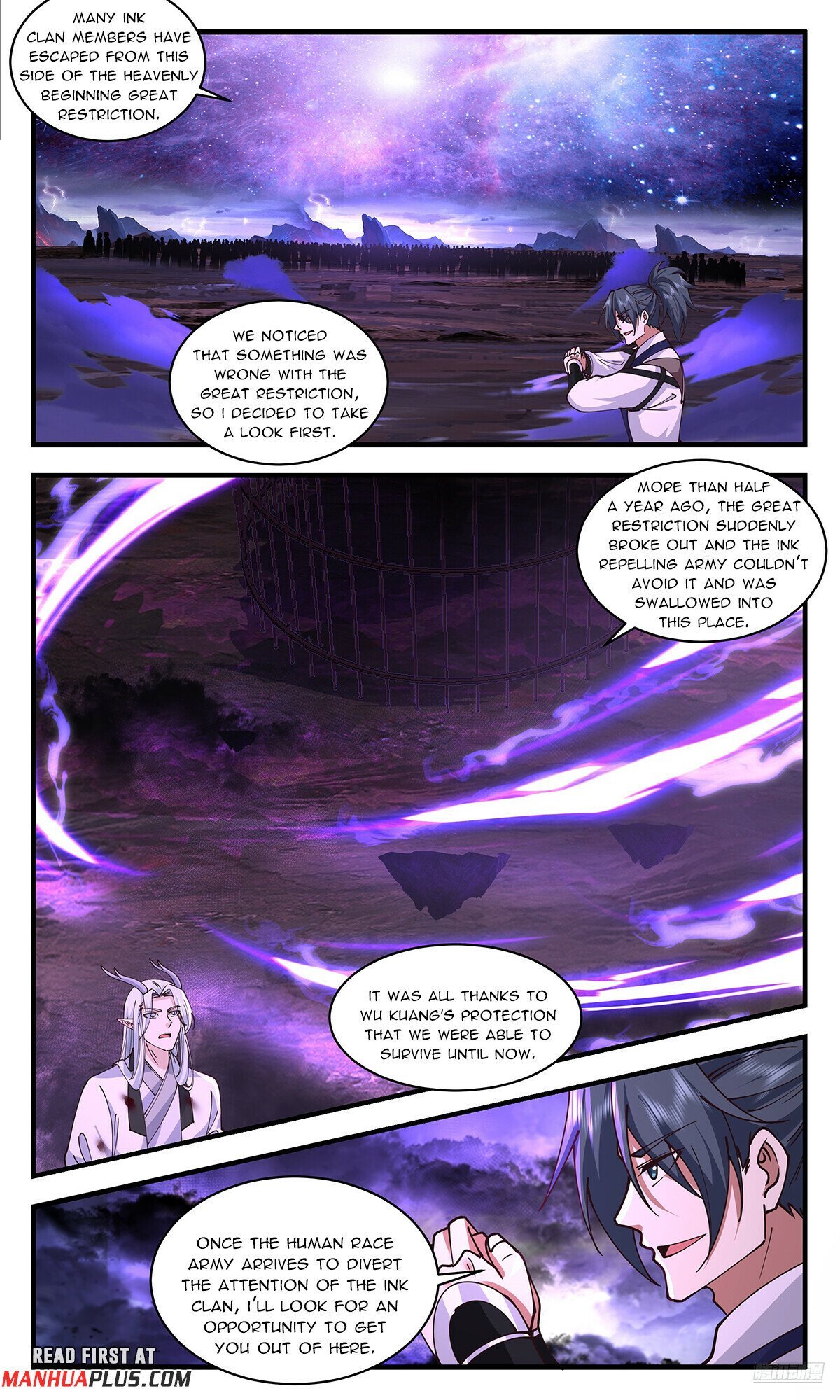 Martial Peak chapter 3728 page 11