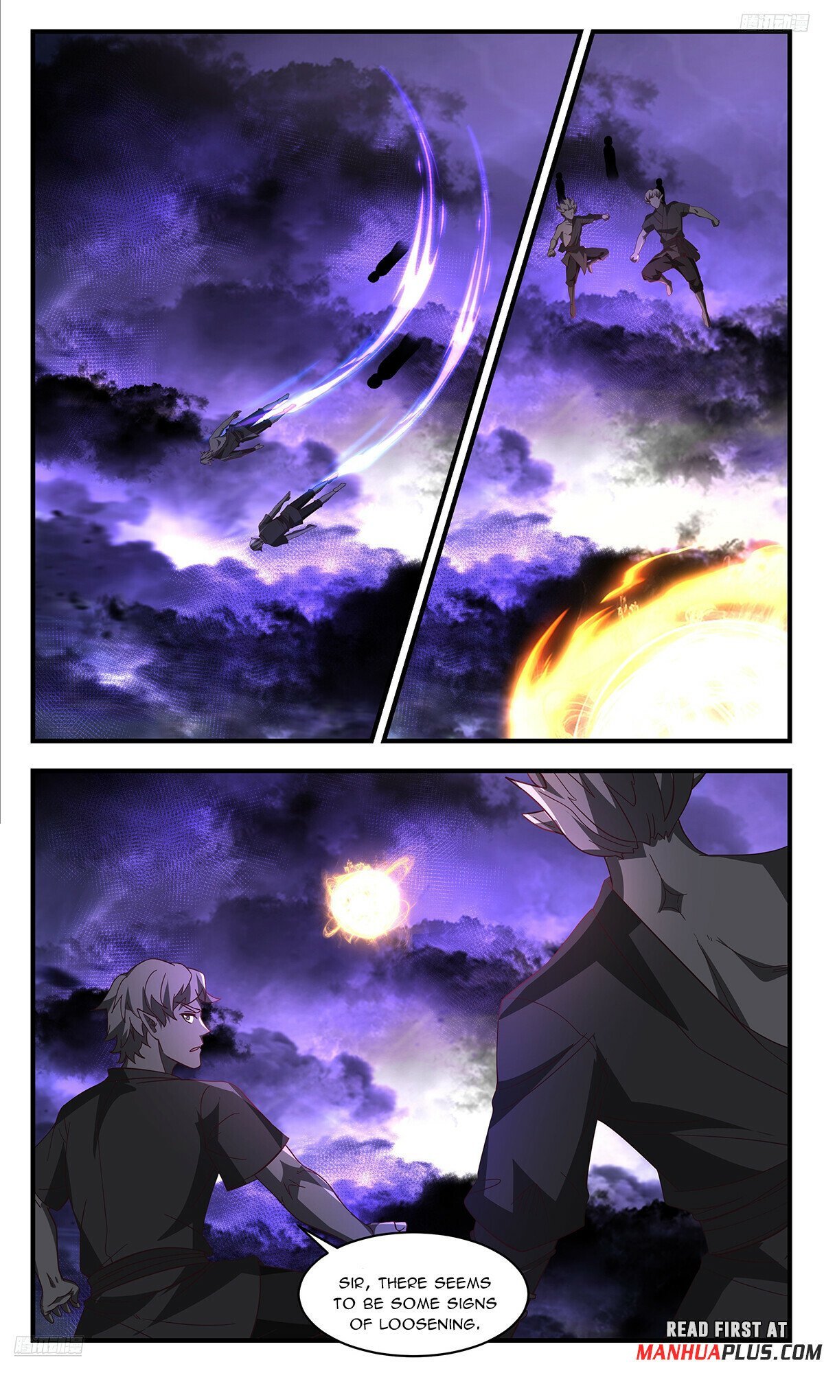 Martial Peak chapter 3728 page 5