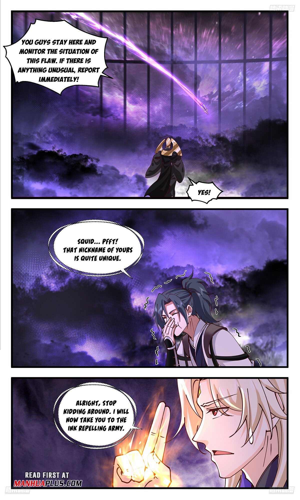 Martial Peak chapter 3728 page 7