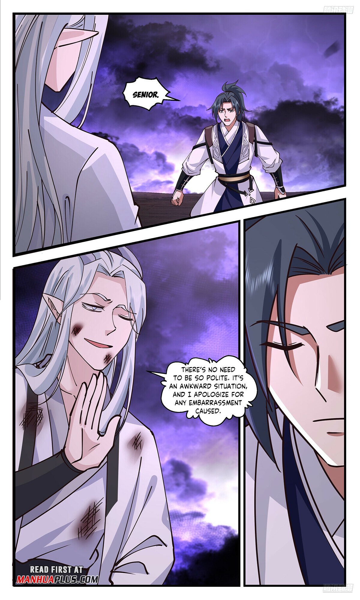 Martial Peak chapter 3728 page 9