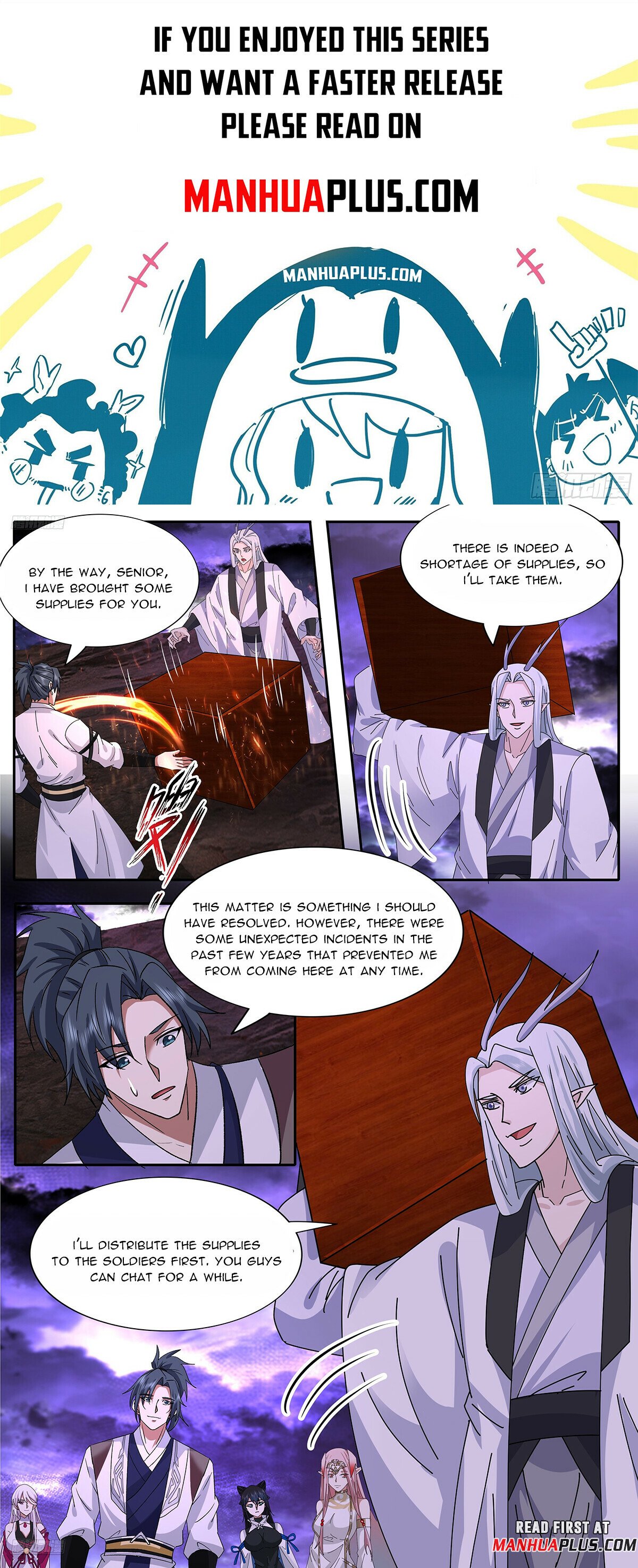 Martial Peak chapter 3729 page 1