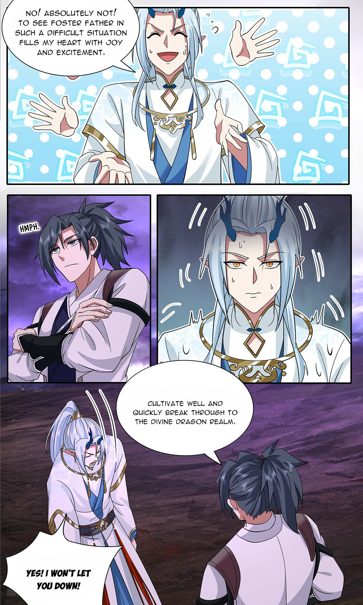 Martial Peak chapter 3729 page 10