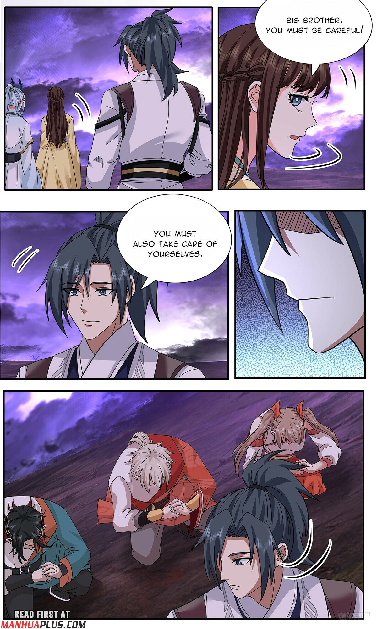 Martial Peak chapter 3729 page 11