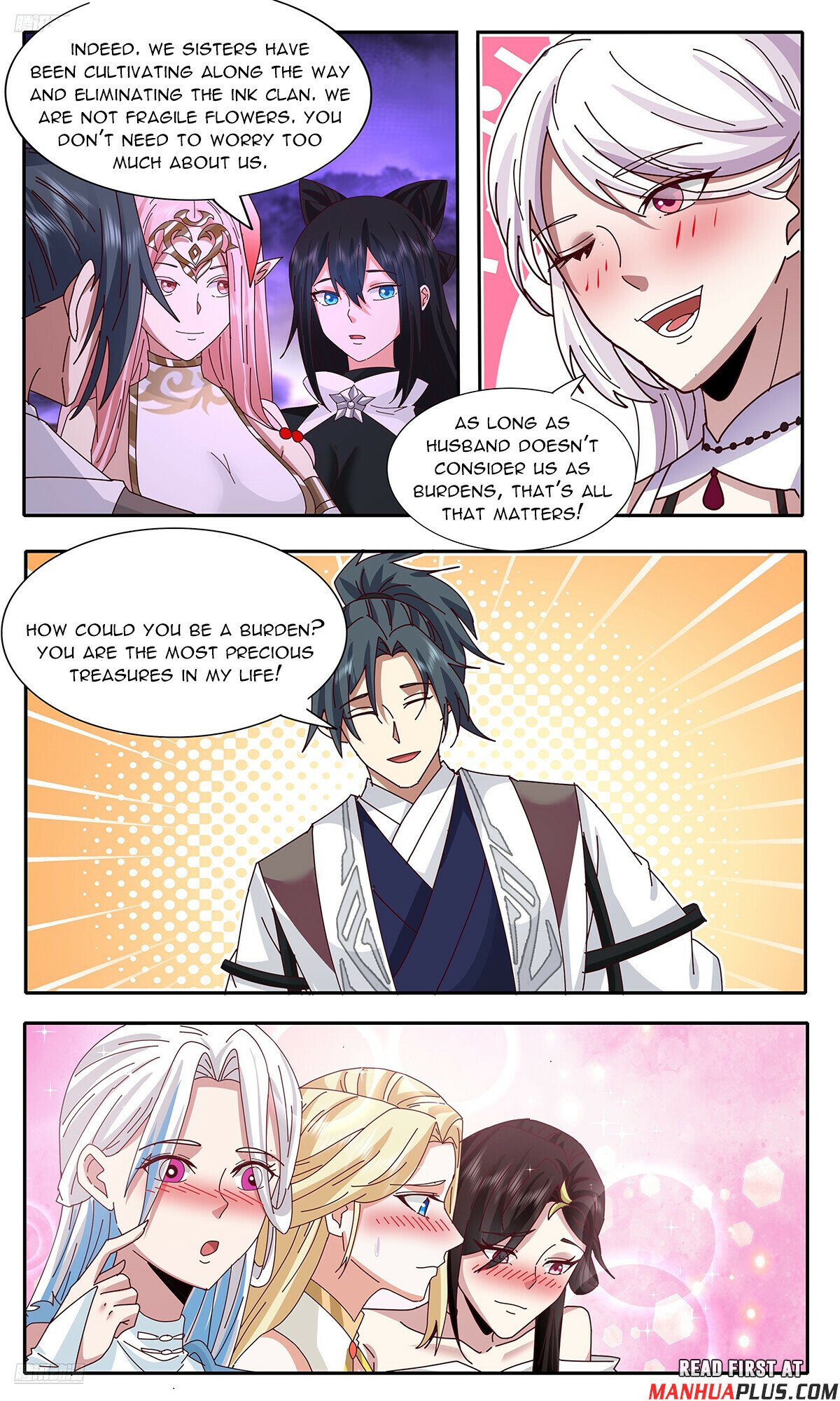 Martial Peak chapter 3729 page 3