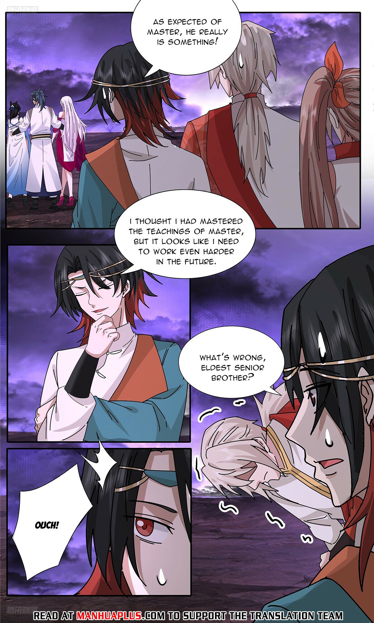 Martial Peak chapter 3729 page 4