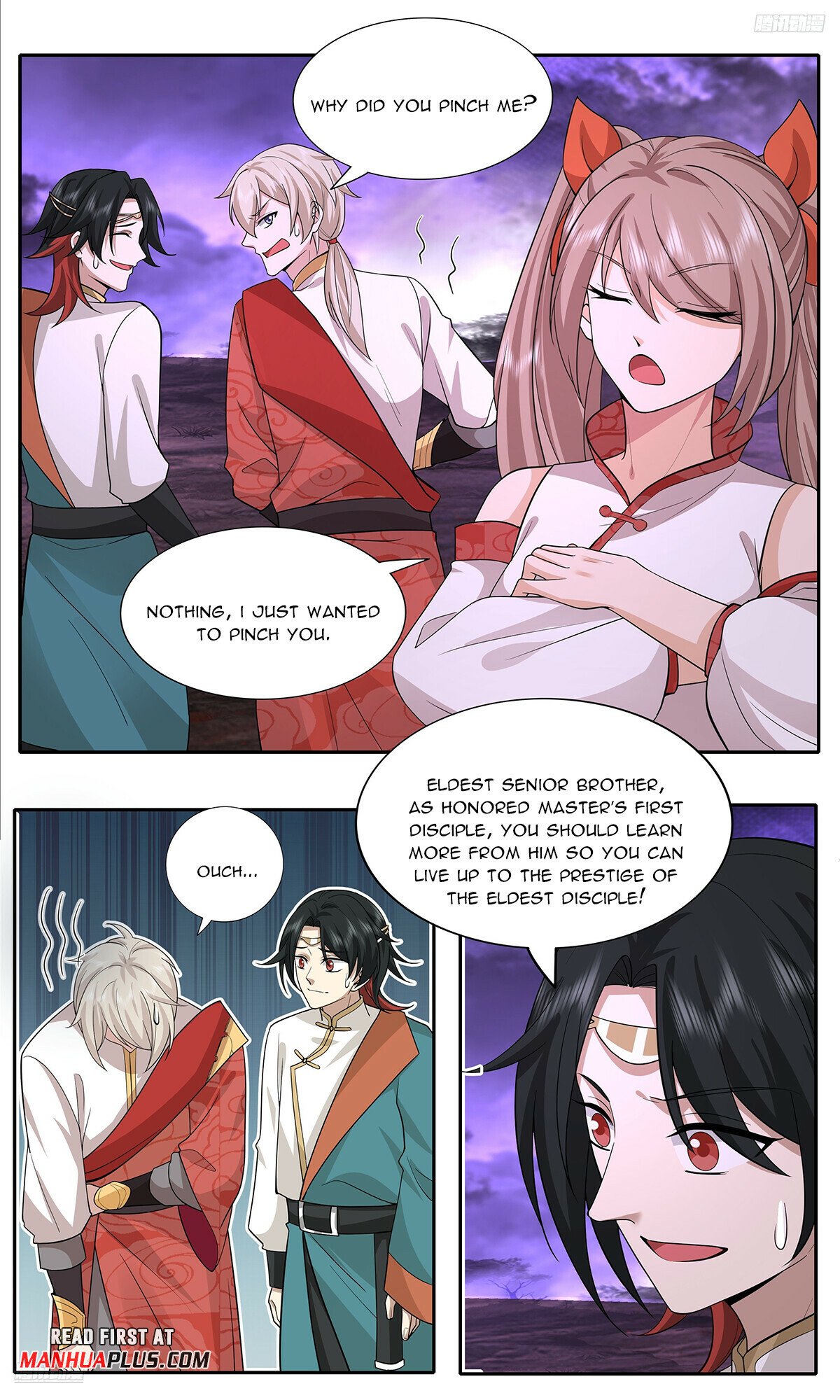 Martial Peak chapter 3729 page 5