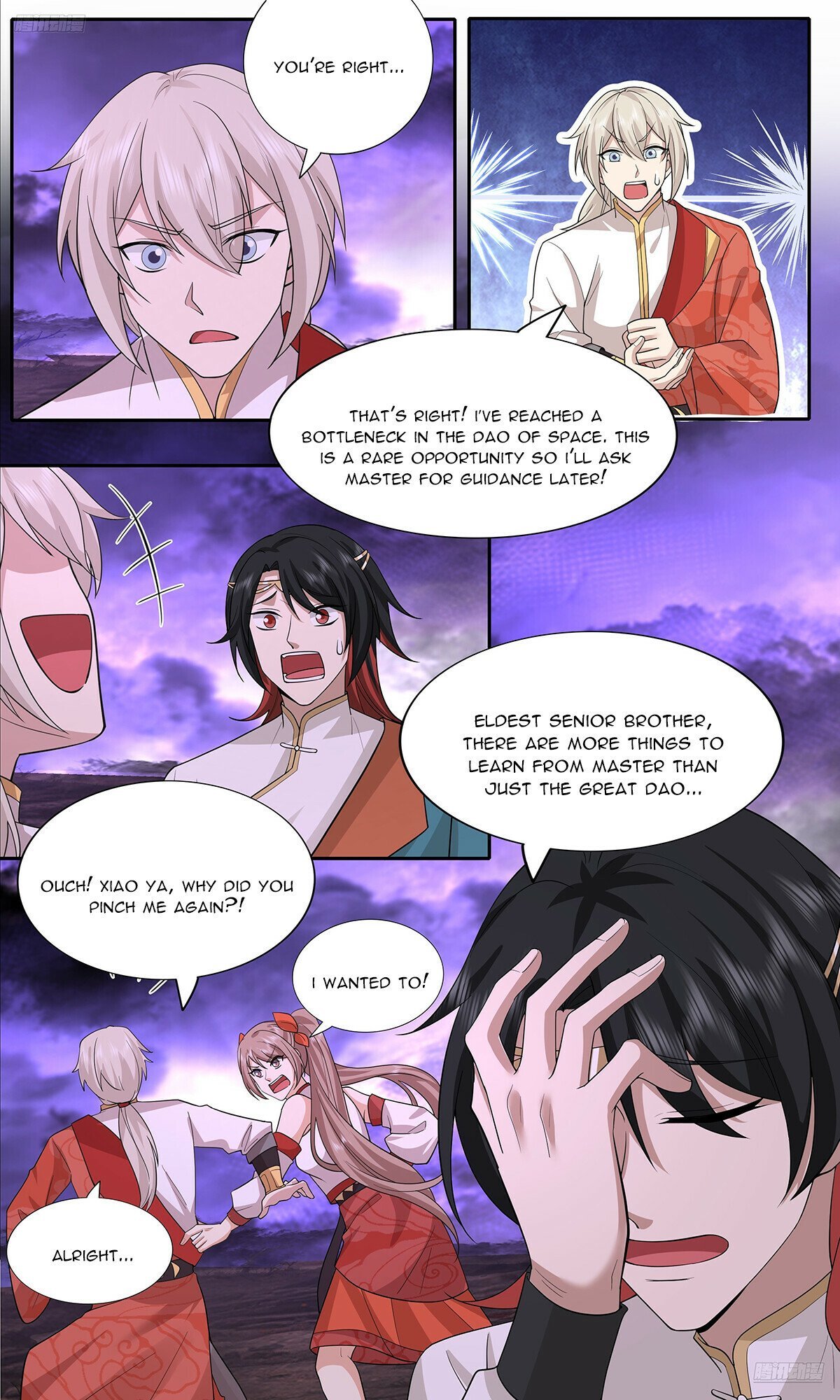 Martial Peak chapter 3729 page 6