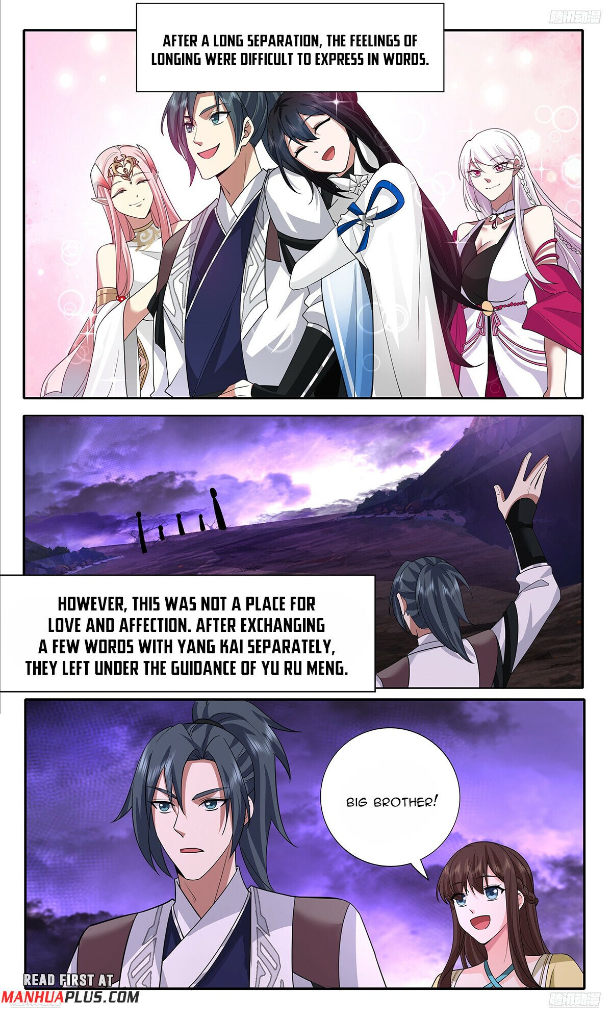 Martial Peak chapter 3729 page 7