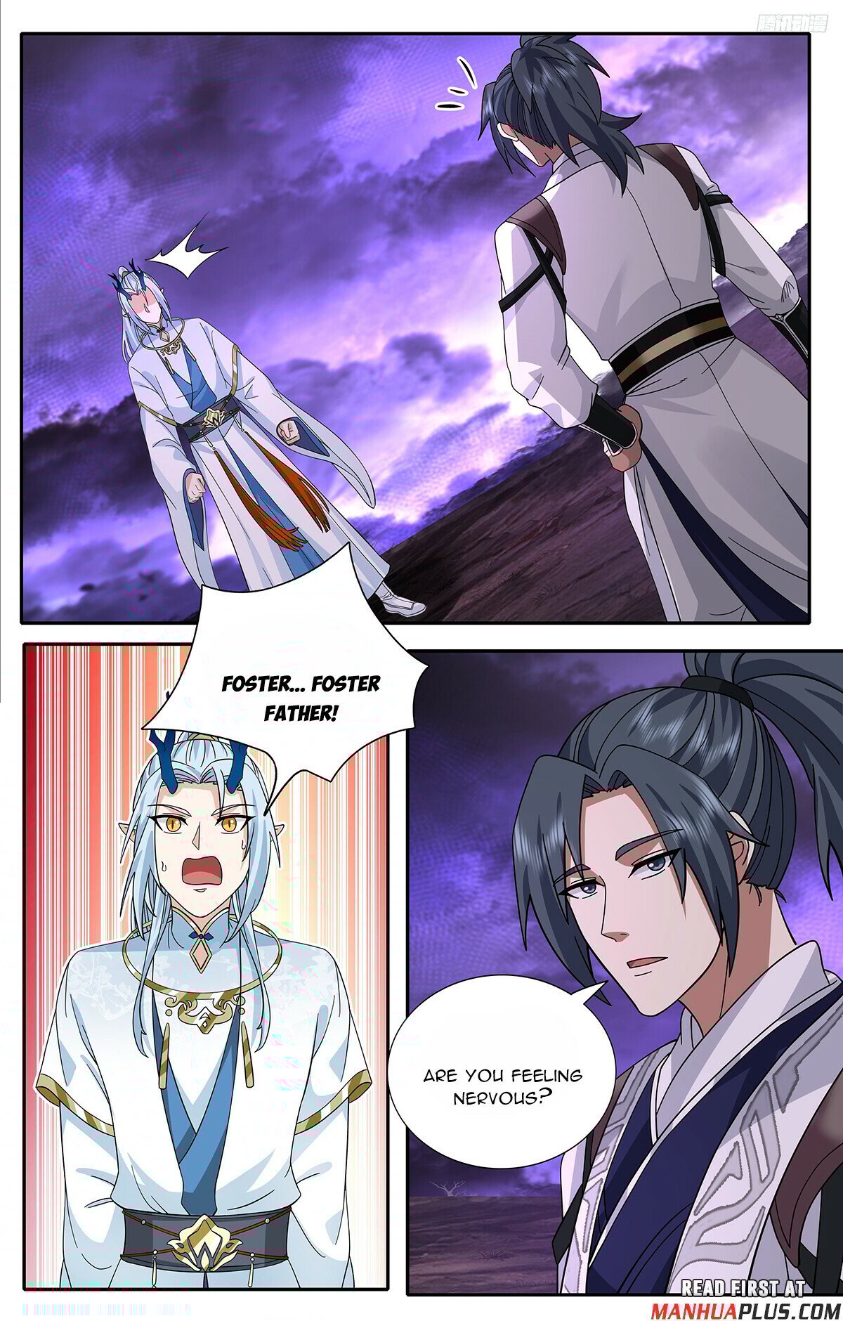 Martial Peak chapter 3729 page 9