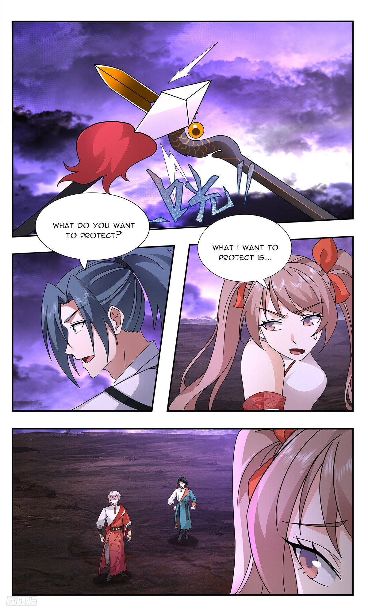 Martial Peak chapter 3730 page 10