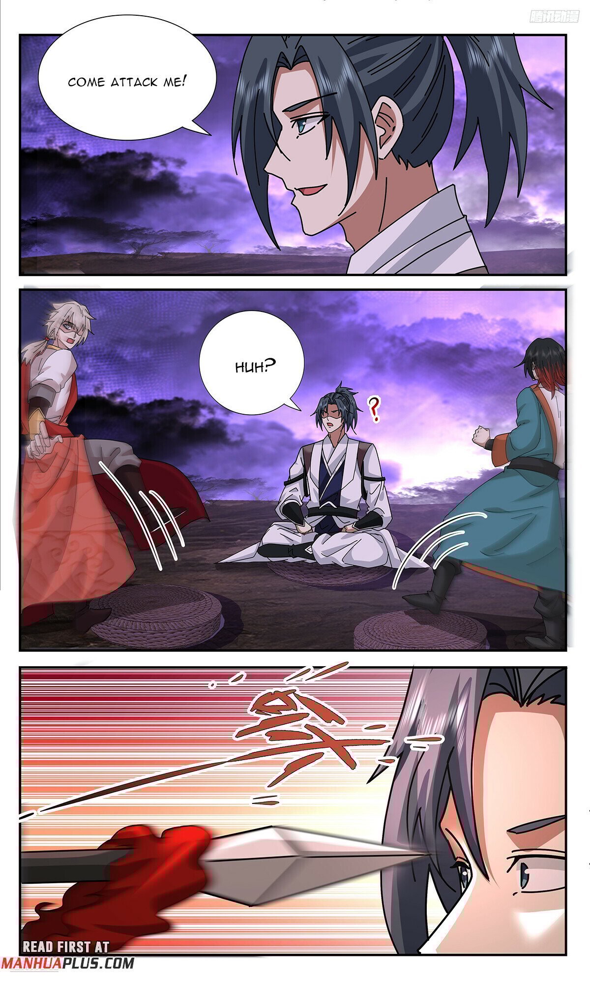 Martial Peak chapter 3730 page 5