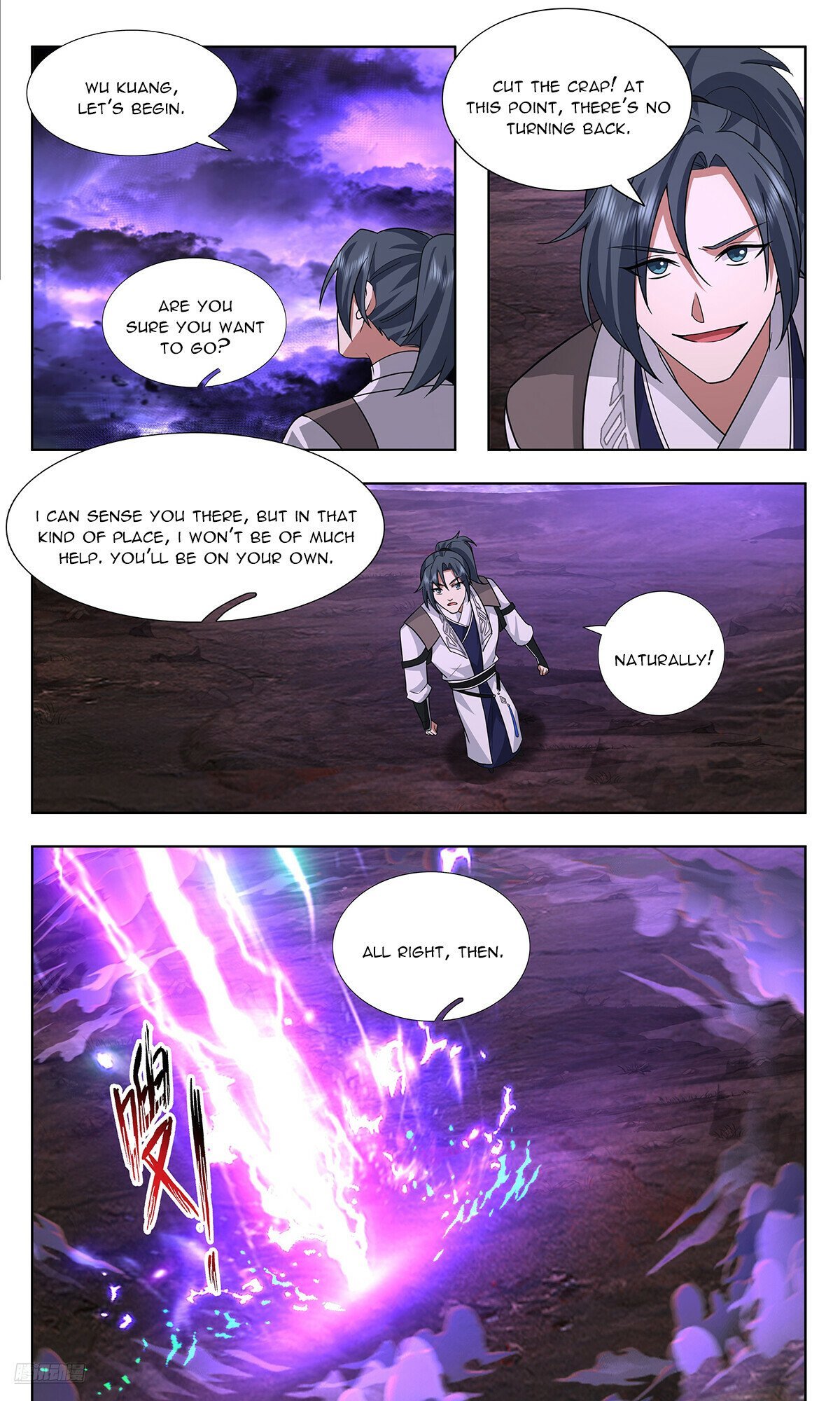 Martial Peak chapter 3731 page 10