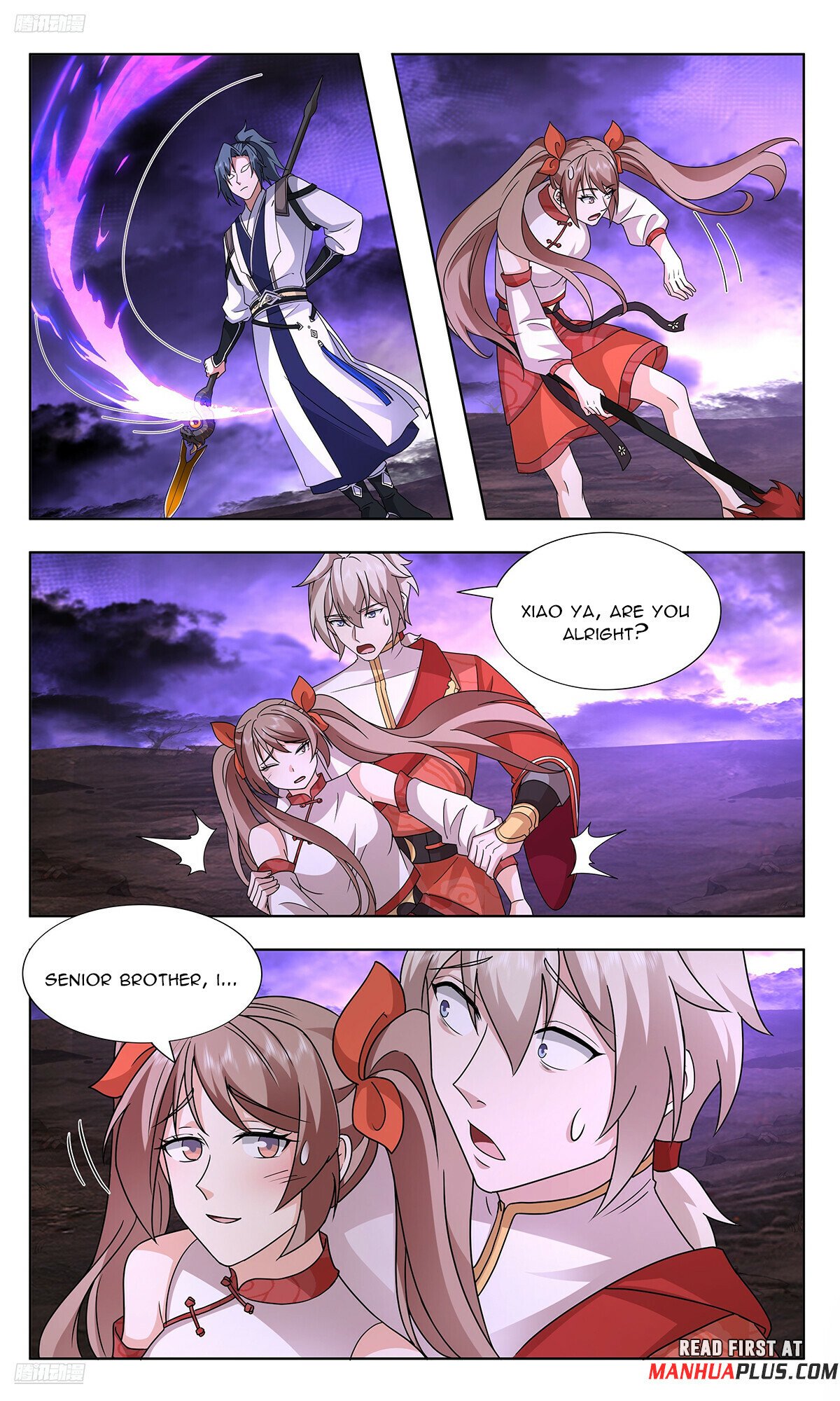 Martial Peak chapter 3731 page 3