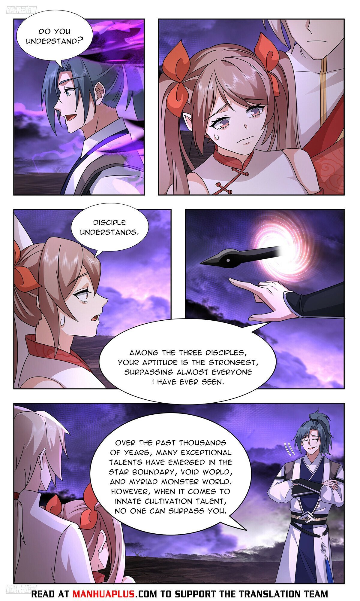 Martial Peak chapter 3731 page 4